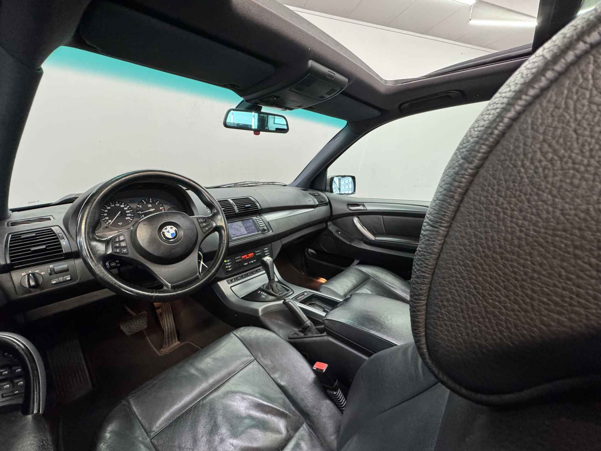 BMW X5 3.0i High Executive✅Open Dak✅Cruise Control✅Origineel Nederlands✅Trekhaak✅Leder Bekleding✅Stoelverwarming✅NAP✅ - 36/72