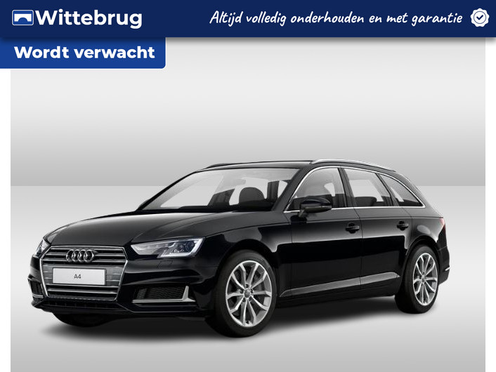 Audi A4 Avant 45 TFSI 245pk s-tronic Sport | Trekhaak | Stoelverwarming | 18" LM velgen | Audi Sound | Sportstoelen bij viaBOVAG.nl