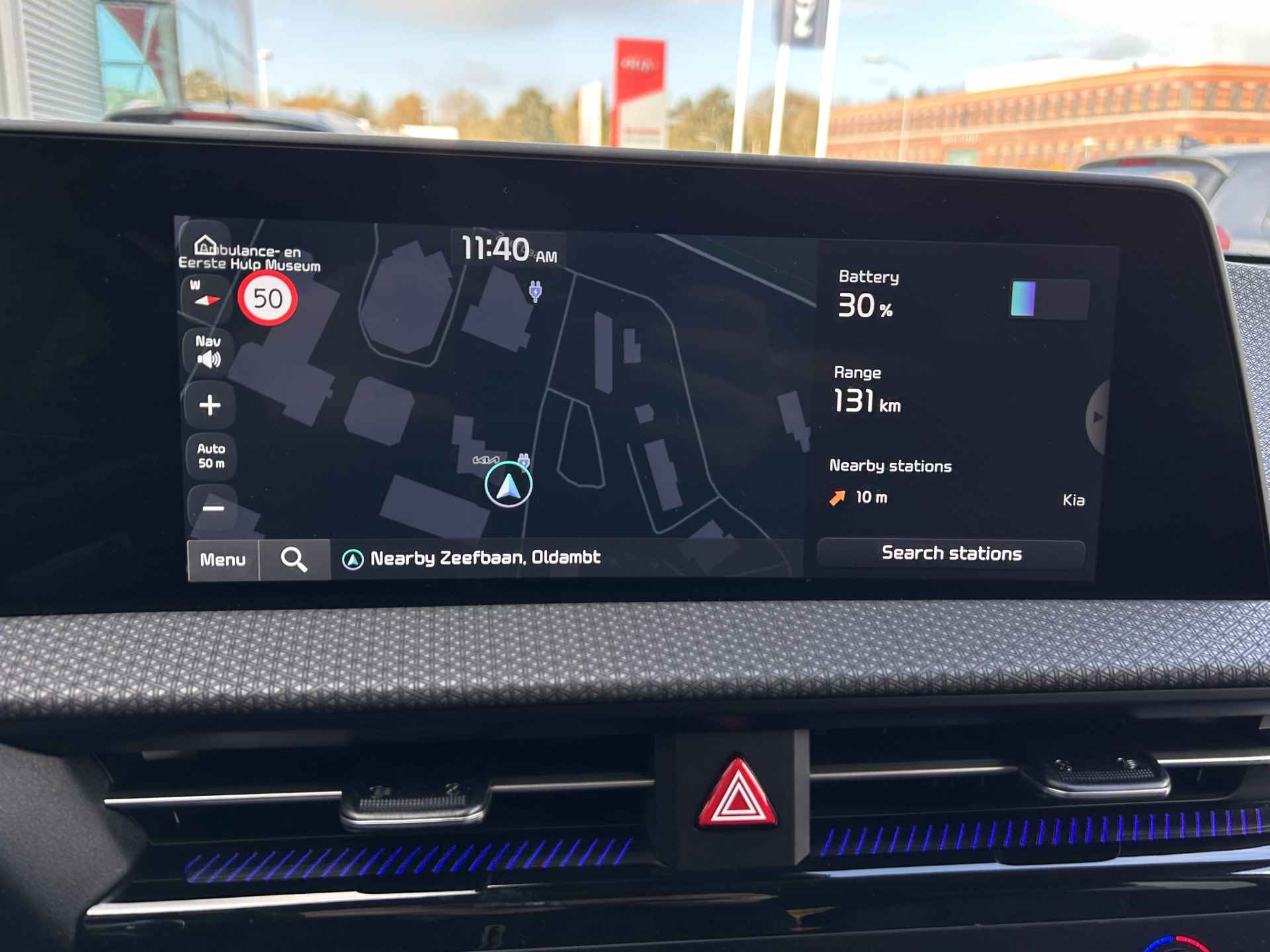 Kia Ev6 Plus 77 kWh RWD 229PK * Rijdende Demo * - Navigatie - Stoel-/stuurverwarminng - Stoel koeling - Adaptive Cruise Control - Meridian Audio - Achteruitrijcamera -  Fabrieksgarantie tot 11-2030 - - 19/32