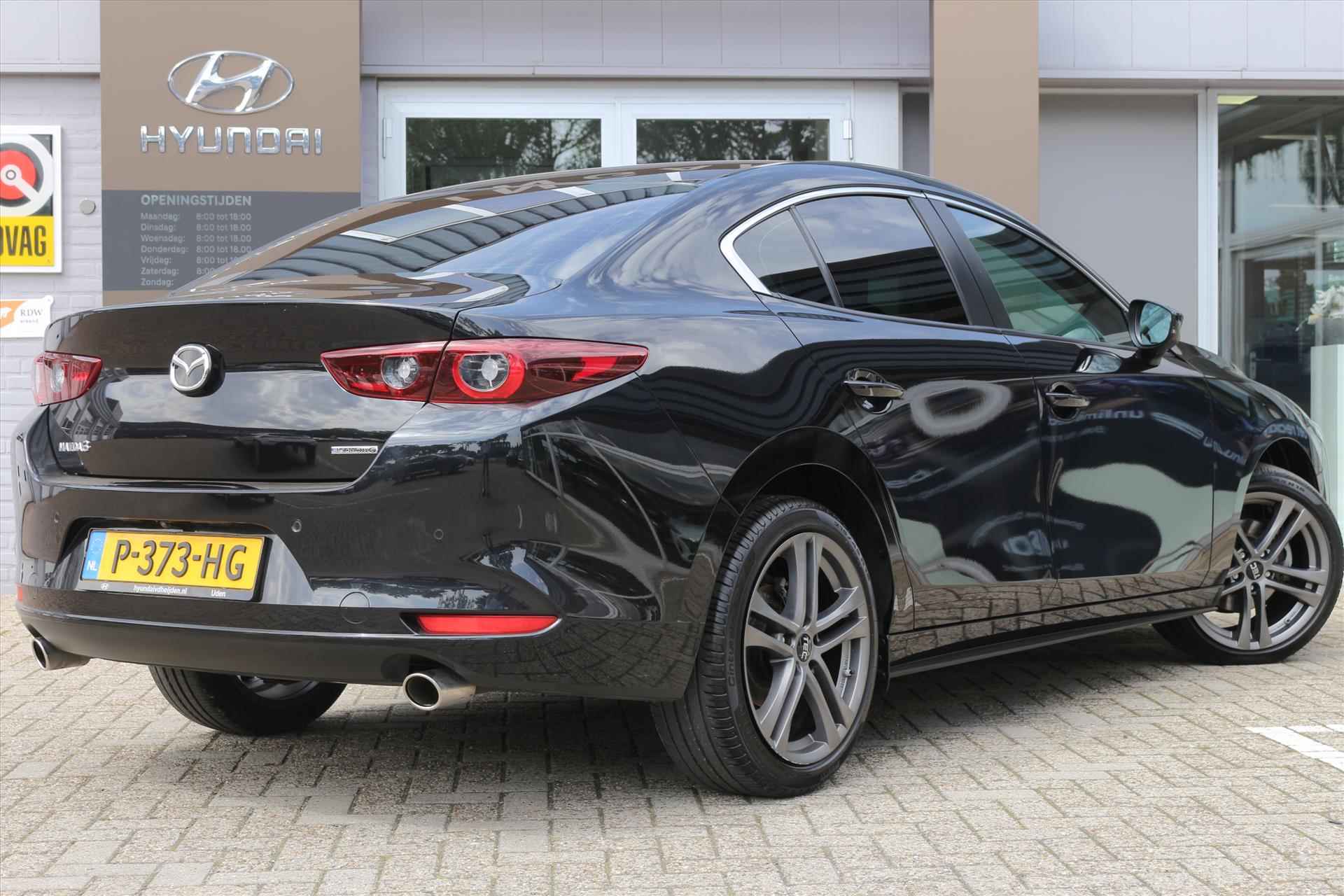 Mazda 3 Sedan Skyactiv-G 2.0 Comfort RIJKLAAR - 2/27