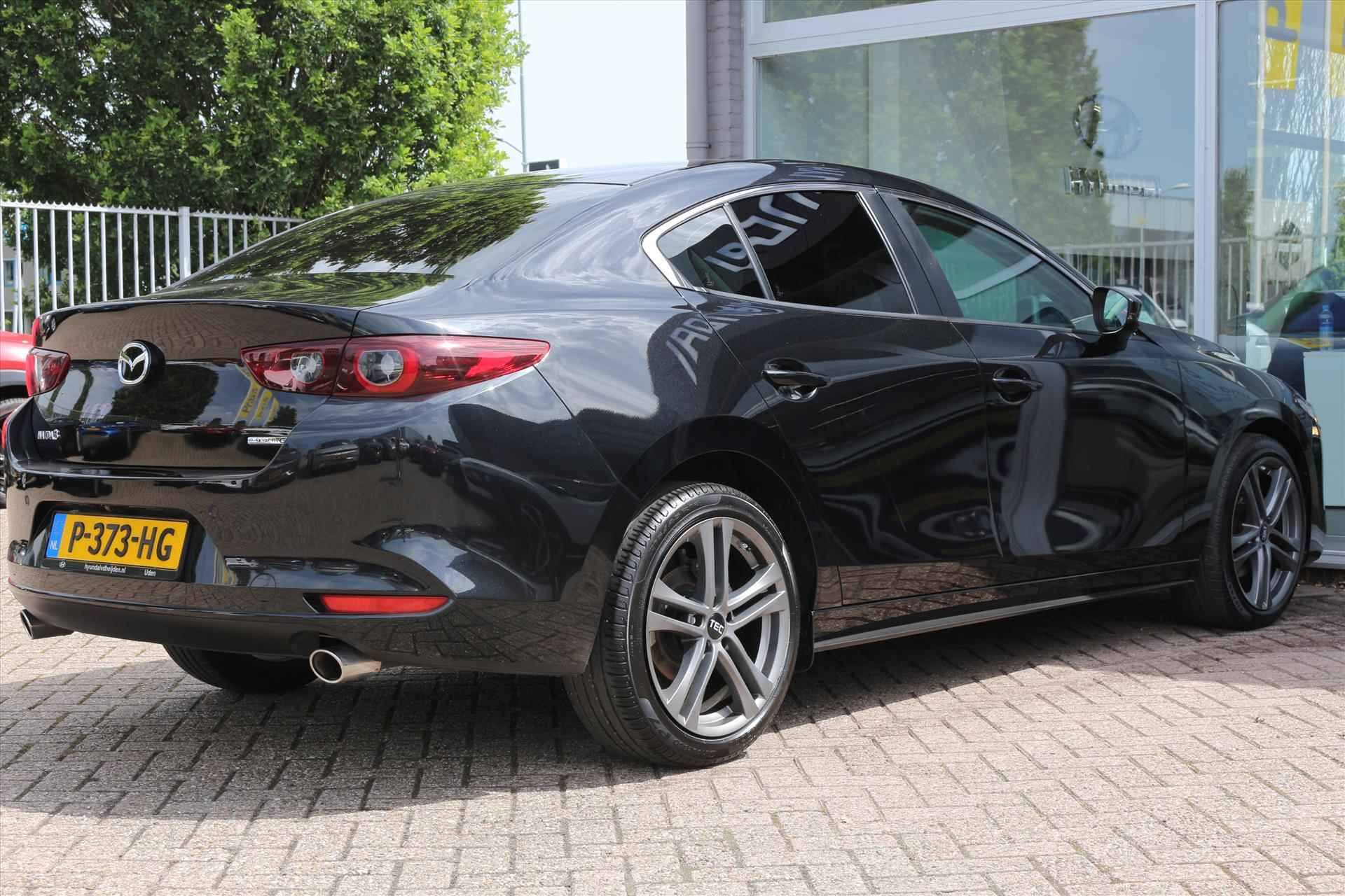 Mazda 3 Sedan Skyactiv-G 2.0 Comfort RIJKLAAR - 22/27