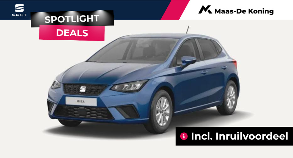 SEAT Ibiza 1.0 TSI Style Business Connect | Navigatiesysteem |