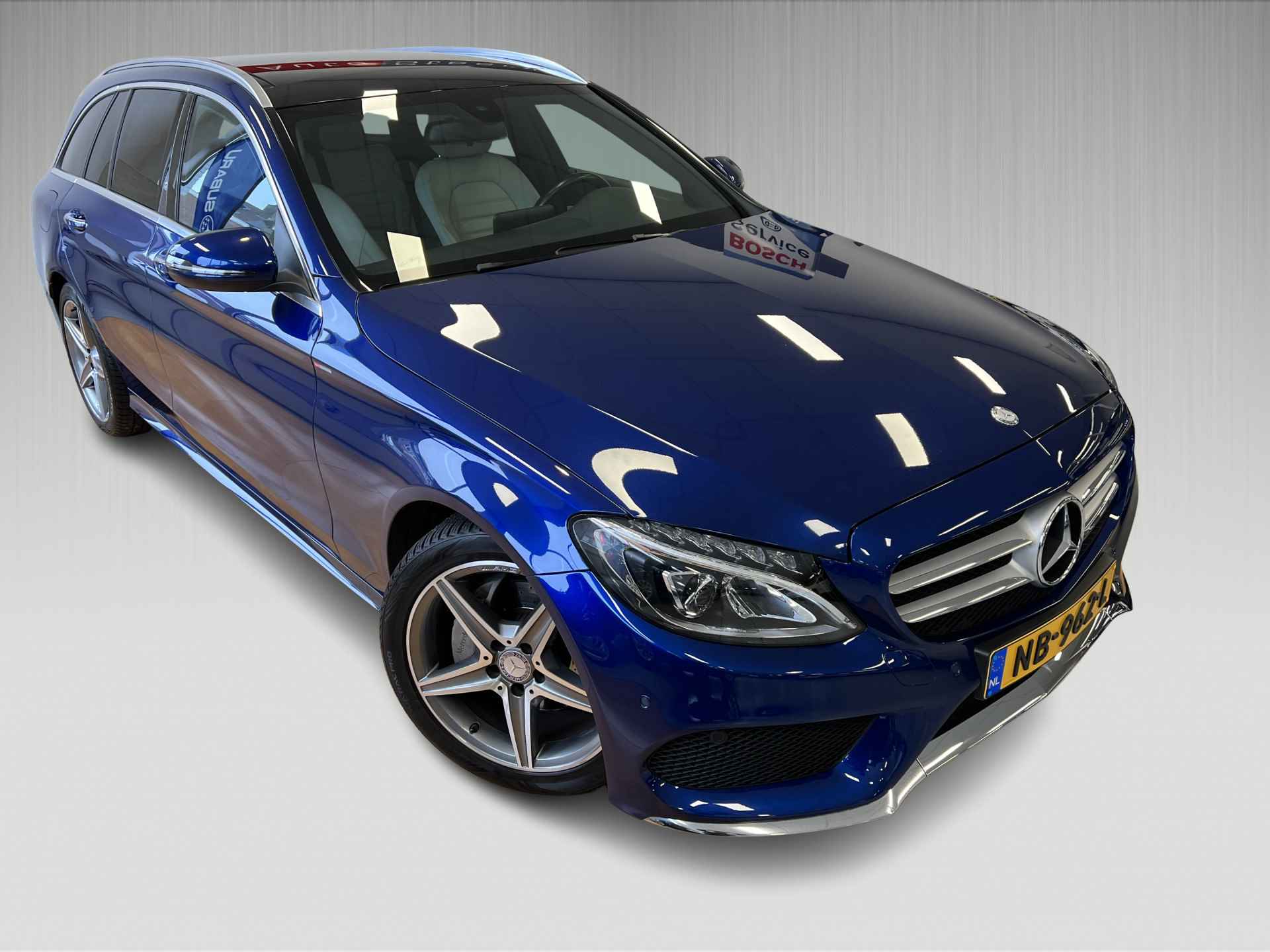 Mercedes-Benz C-Klasse Estate 180 AMG Sport Edition I Burmester audiosysteem I Panorama dak I Keyless entry I - 3/48