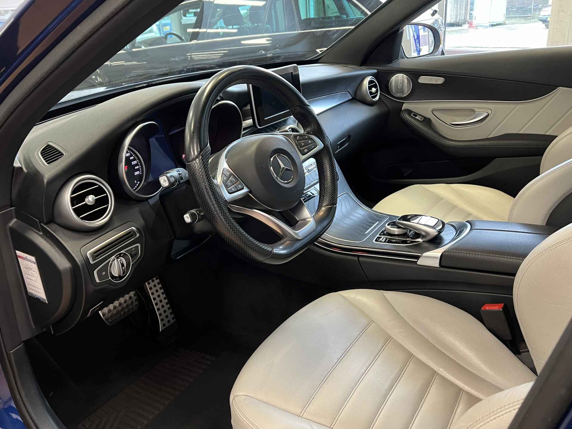Mercedes-Benz C-Klasse Estate 180 AMG Sport Edition I Burmester audiosysteem I Panorama dak I Keyless entry I - 24/48