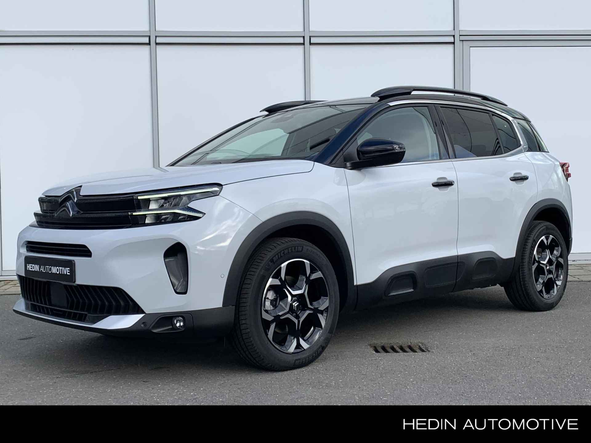 Citroen C5 Aircross Hybrid 136PK Max | ADAPTIEVE CRUISE CONTROL | ACHTERUITRIJCAMERA | STOELVERWARMING | DODEHOEKDETECTIE