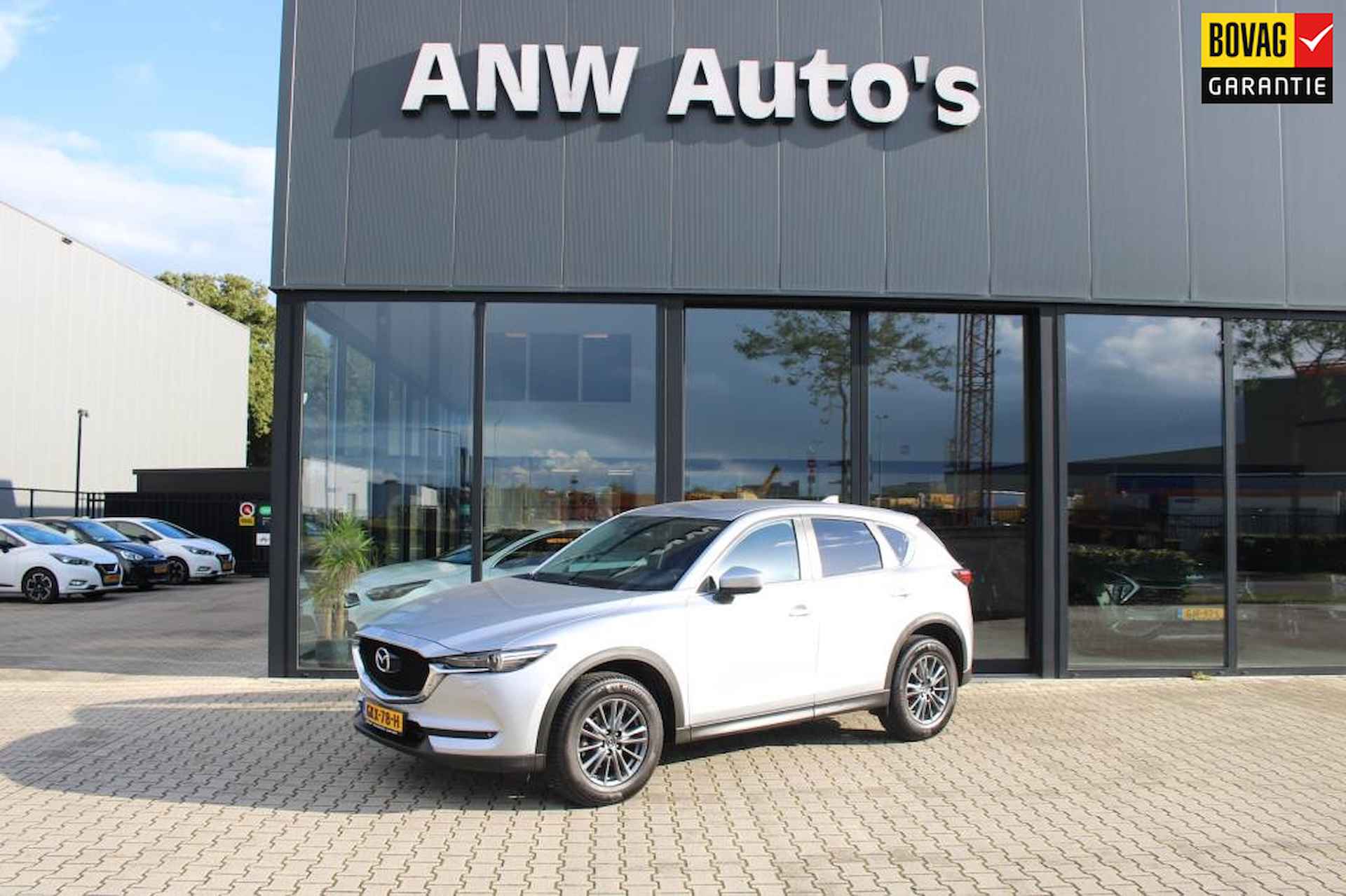 Mazda CX-5 BOVAG 40-Puntencheck