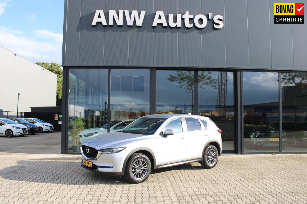 Mazda CX-5 2.0 SkyActiv-G 160 GT-M 4WD Camera Rijklaar 12 maanden bovag garantie