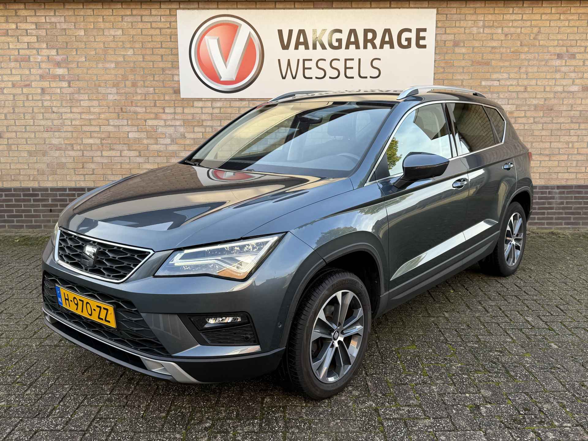 SEAT Ateca 1.0 EcoTSI Style Business Intense | LED | Clima | Camera | PDC | - 3/26