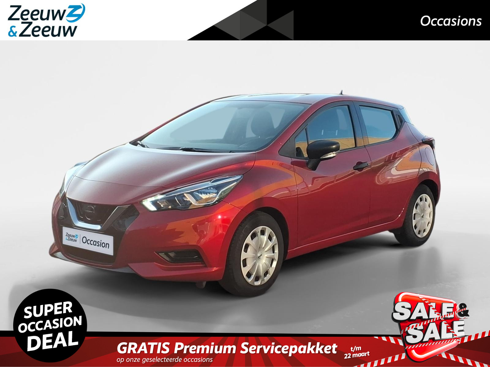 Nissan Micra 1.0 IG-T Visia Airco | Dealer onderhouden | Airco |