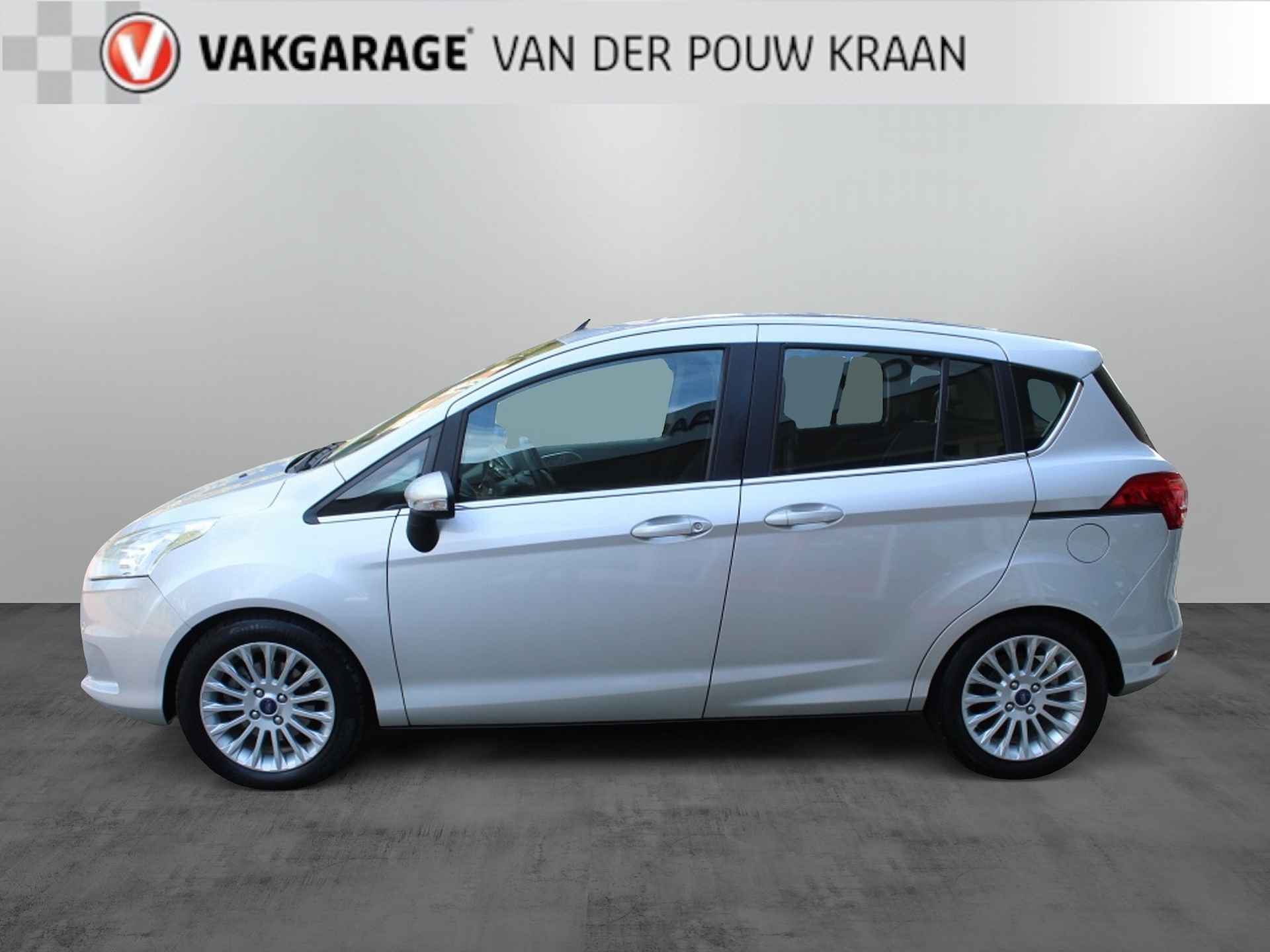 Ford B-Max 1.0 EcoBoost Titanium Trekhaak - 3/38