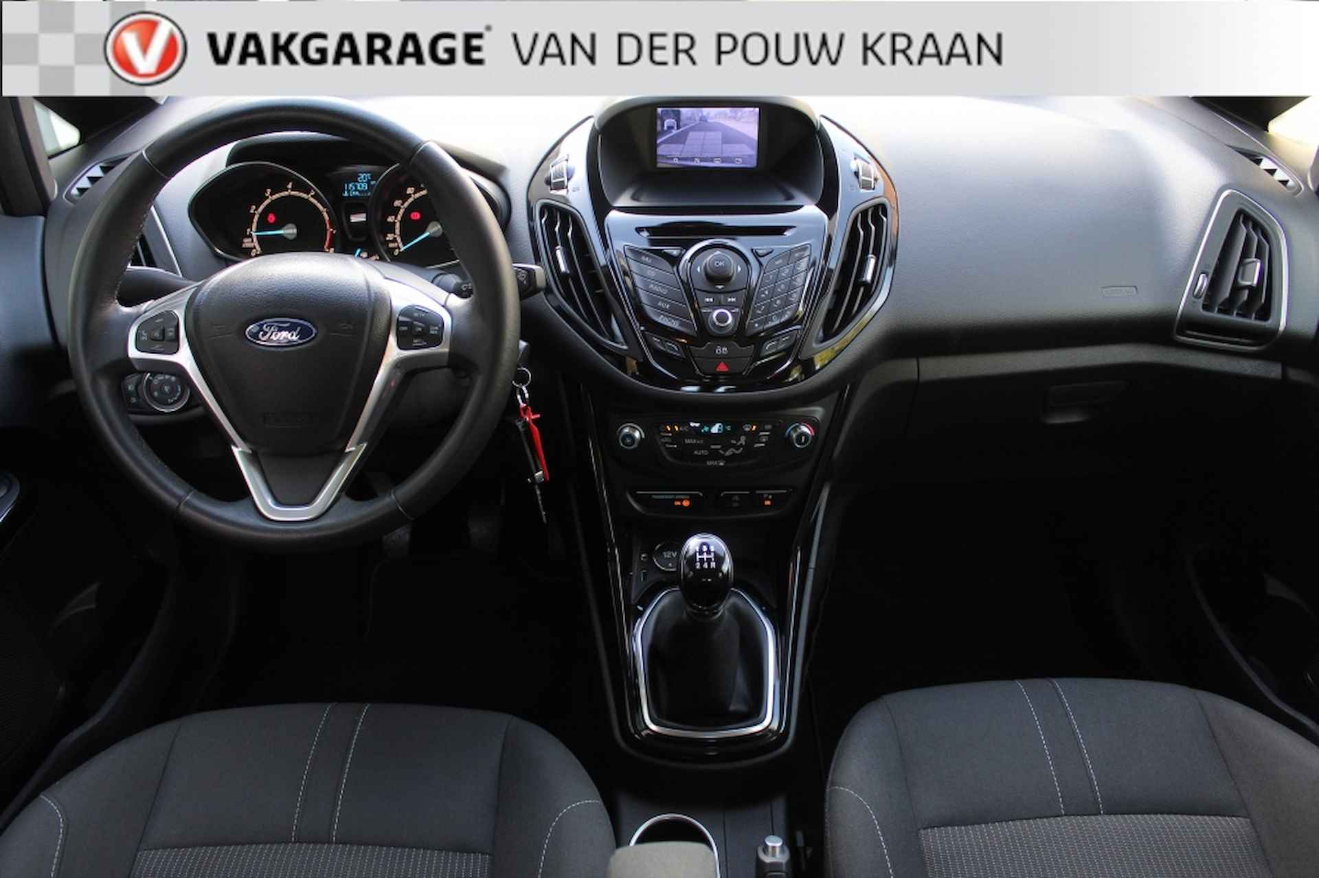 Ford B-Max 1.0 EcoBoost Titanium Trekhaak - 4/38