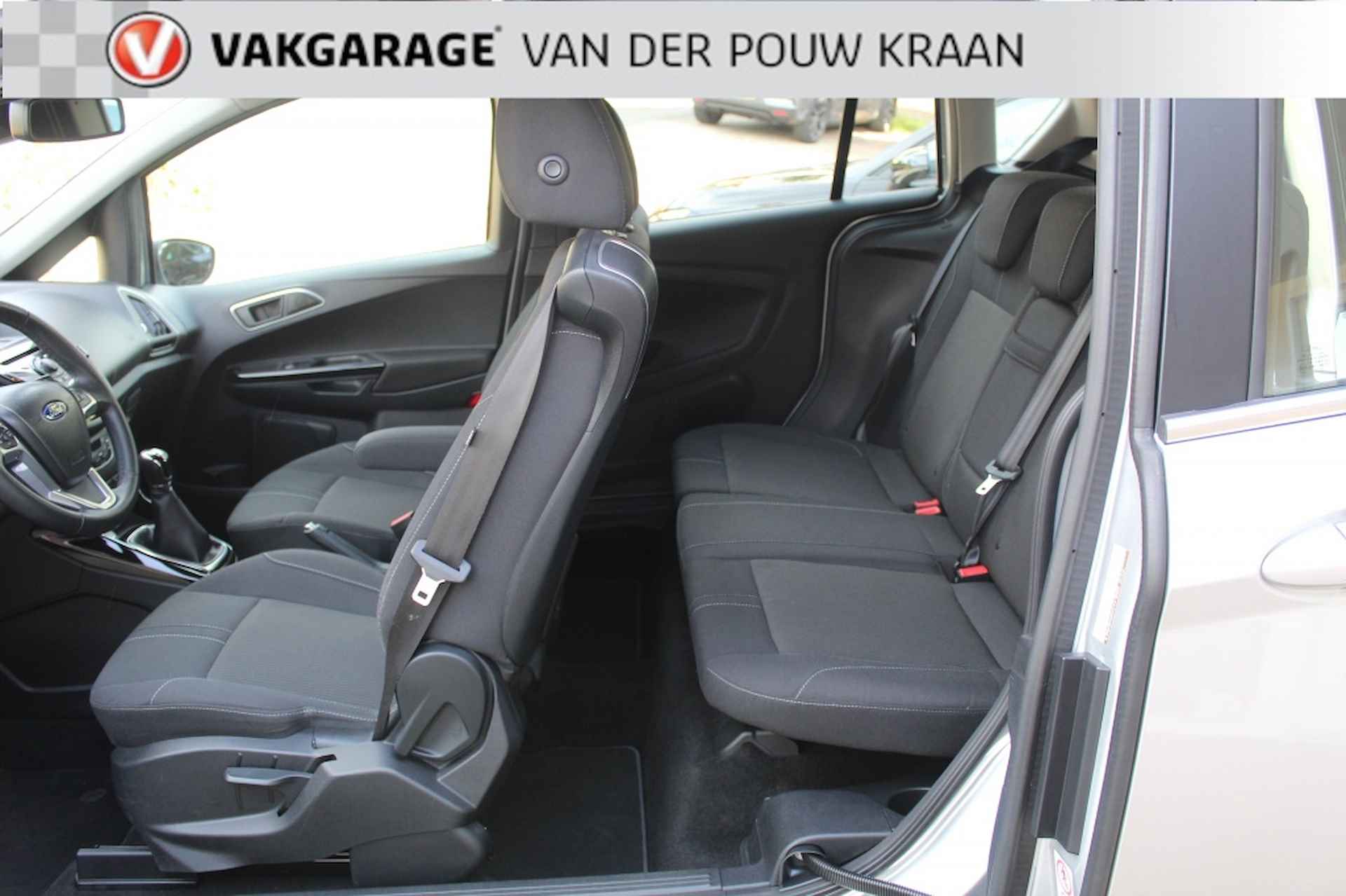 Ford B-Max 1.0 EcoBoost Titanium Trekhaak - 8/38