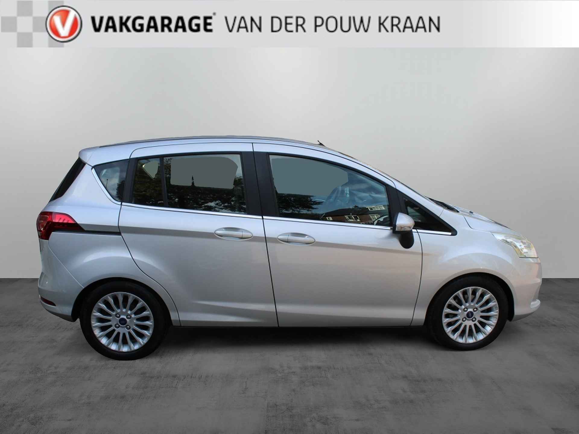 Ford B-Max 1.0 EcoBoost Titanium Trekhaak - 26/38