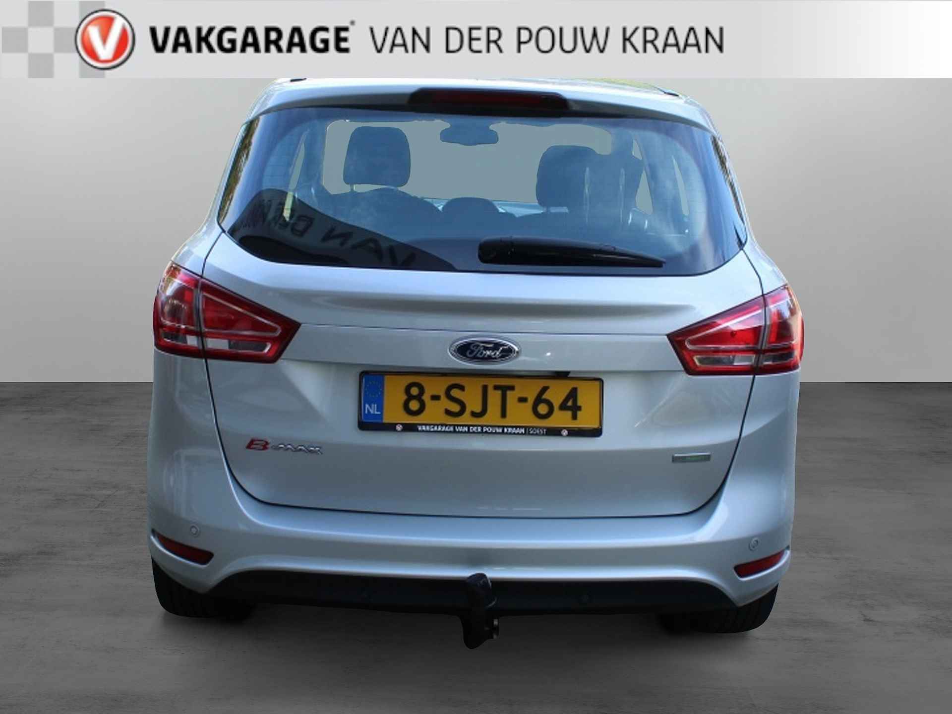 Ford B-Max 1.0 EcoBoost Titanium Trekhaak - 27/38