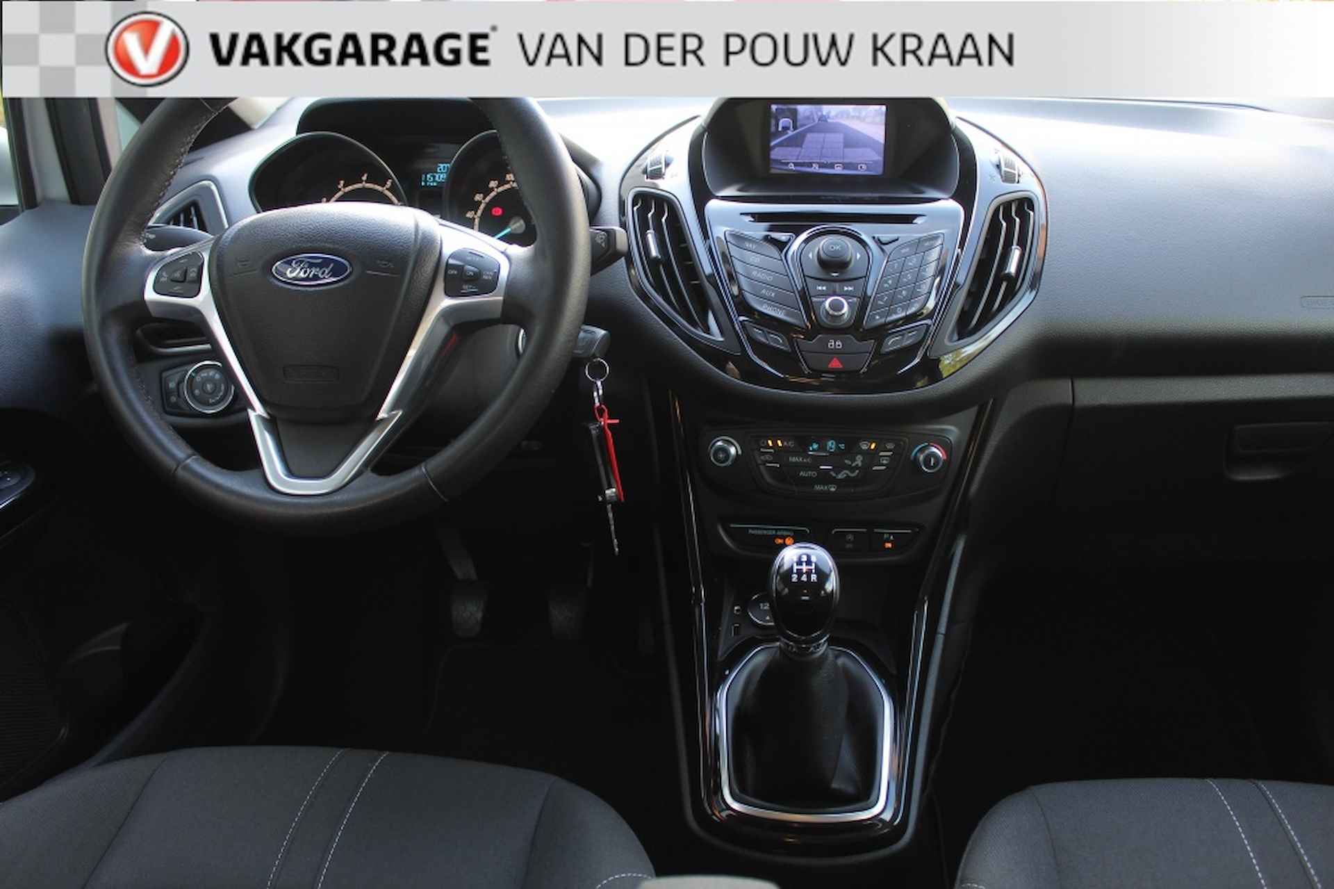 Ford B-Max 1.0 EcoBoost Titanium Trekhaak - 28/38