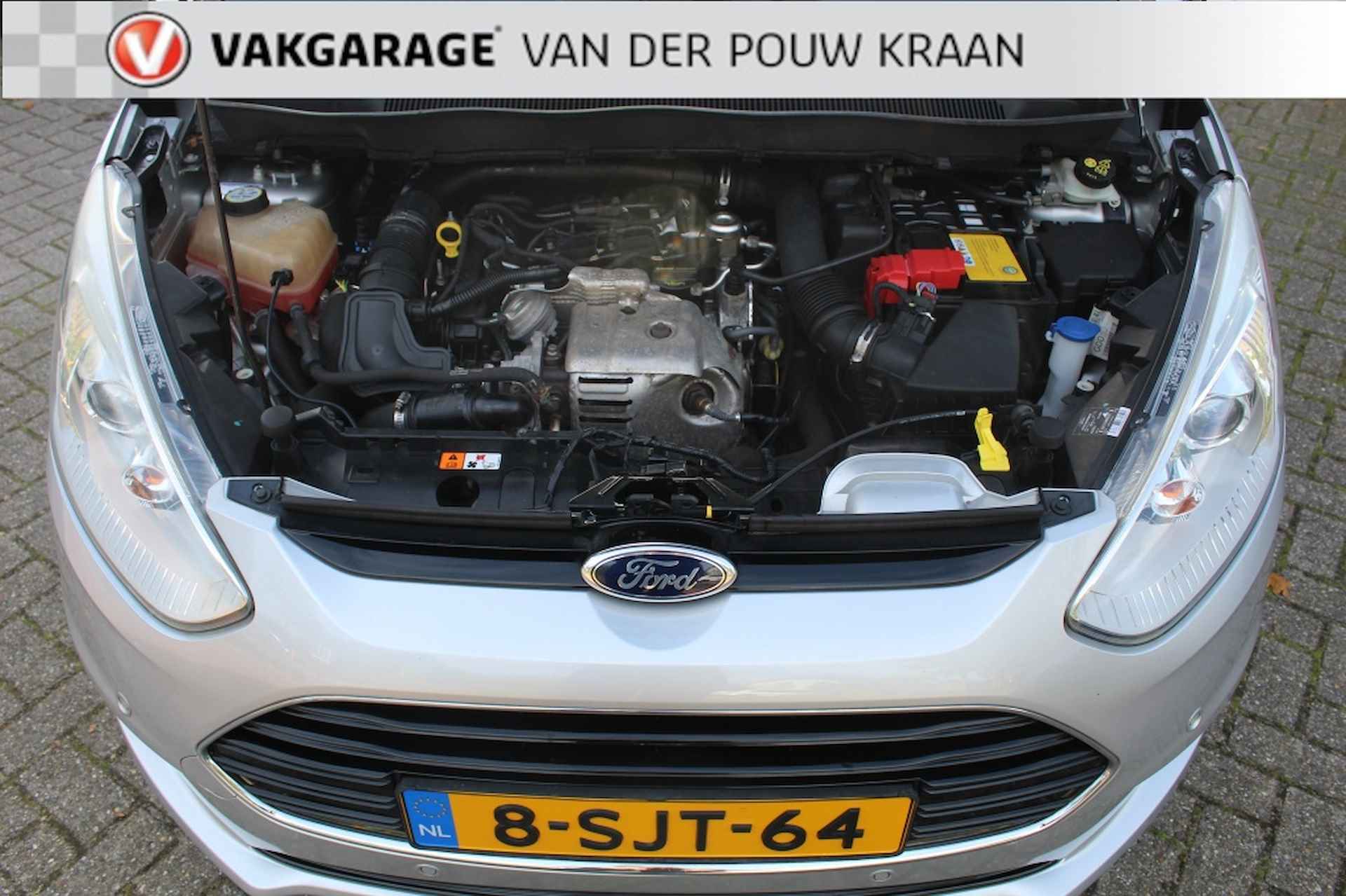 Ford B-Max 1.0 EcoBoost Titanium Trekhaak - 37/38