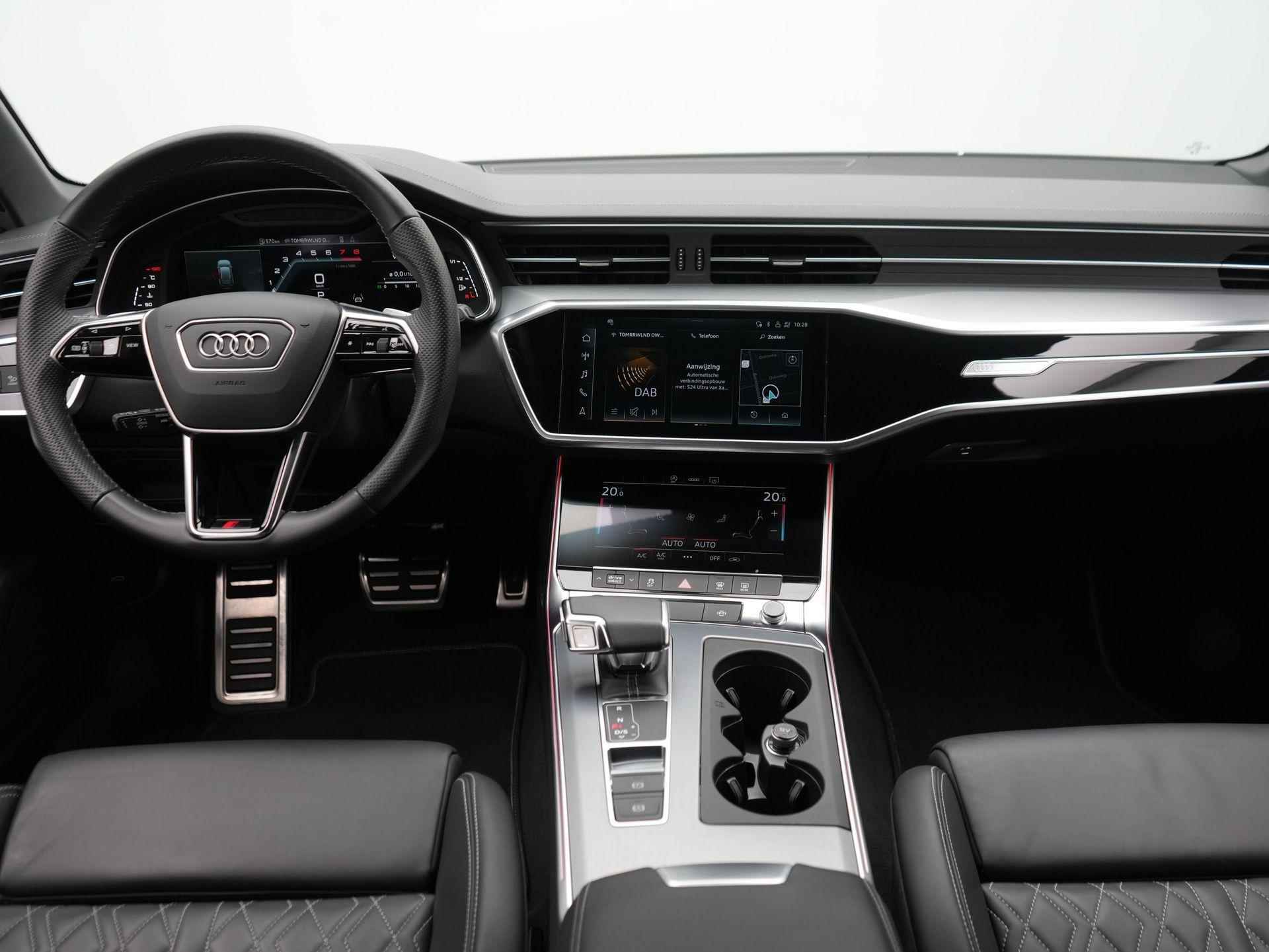 Audi A6 Avant 40 TFSI S edition Competition S-Line  | Panoramadak | Sportstoelen | Elek. Trekhaak - 12/65