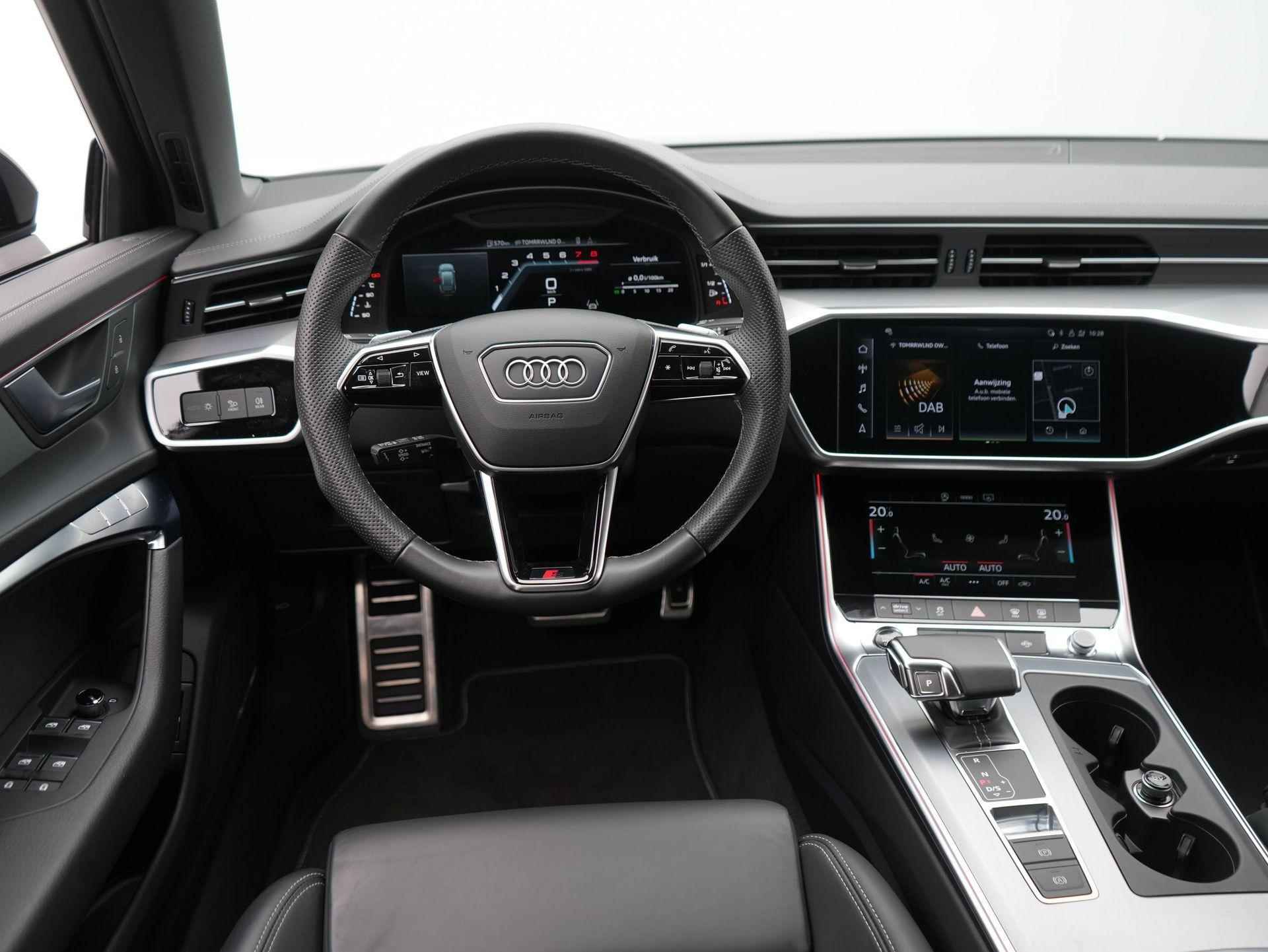 Audi A6 Avant 40 TFSI S edition Competition S-Line  | Panoramadak | Sportstoelen | Elek. Trekhaak - 13/65