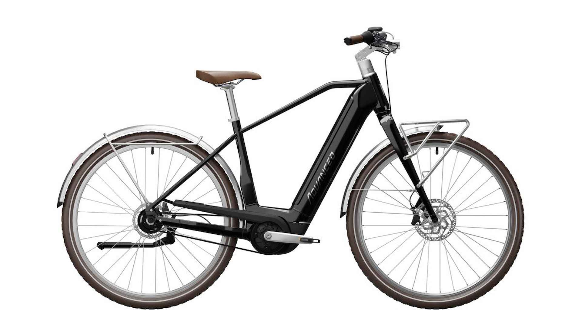 Advanced Ebike Das Original URBAN Pro Diamant 55 / Deep Black Act Pl. 50 / 500 Deep Black 55cm 2024 - 1/1