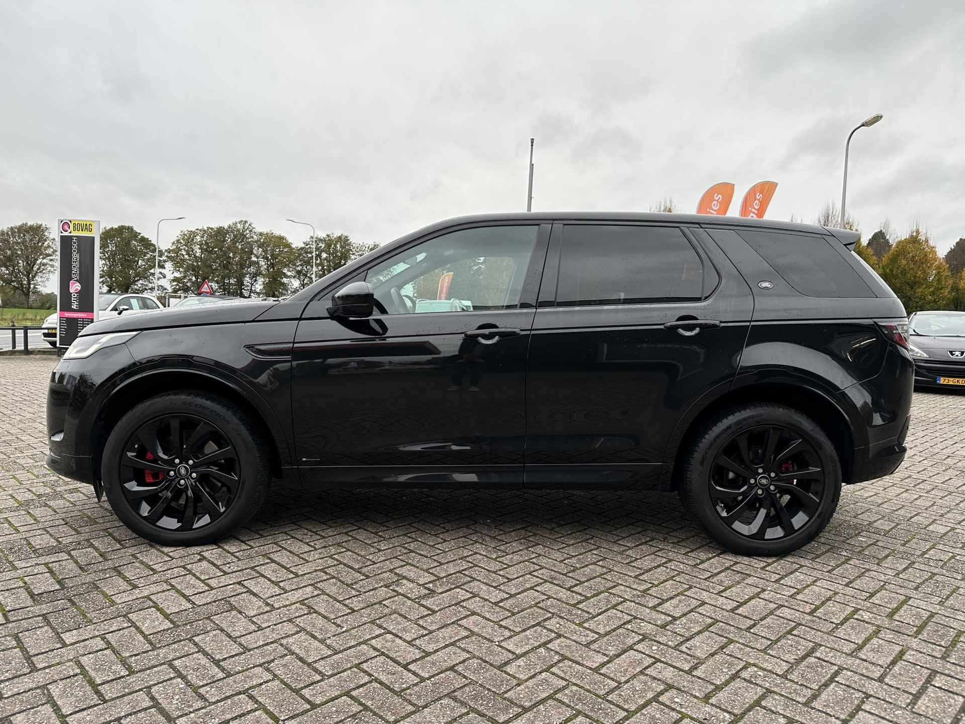 Land Rover Discovery Sport P250 2.0 R-Dynamic SE | Pano | 20" | ACC - 5/57
