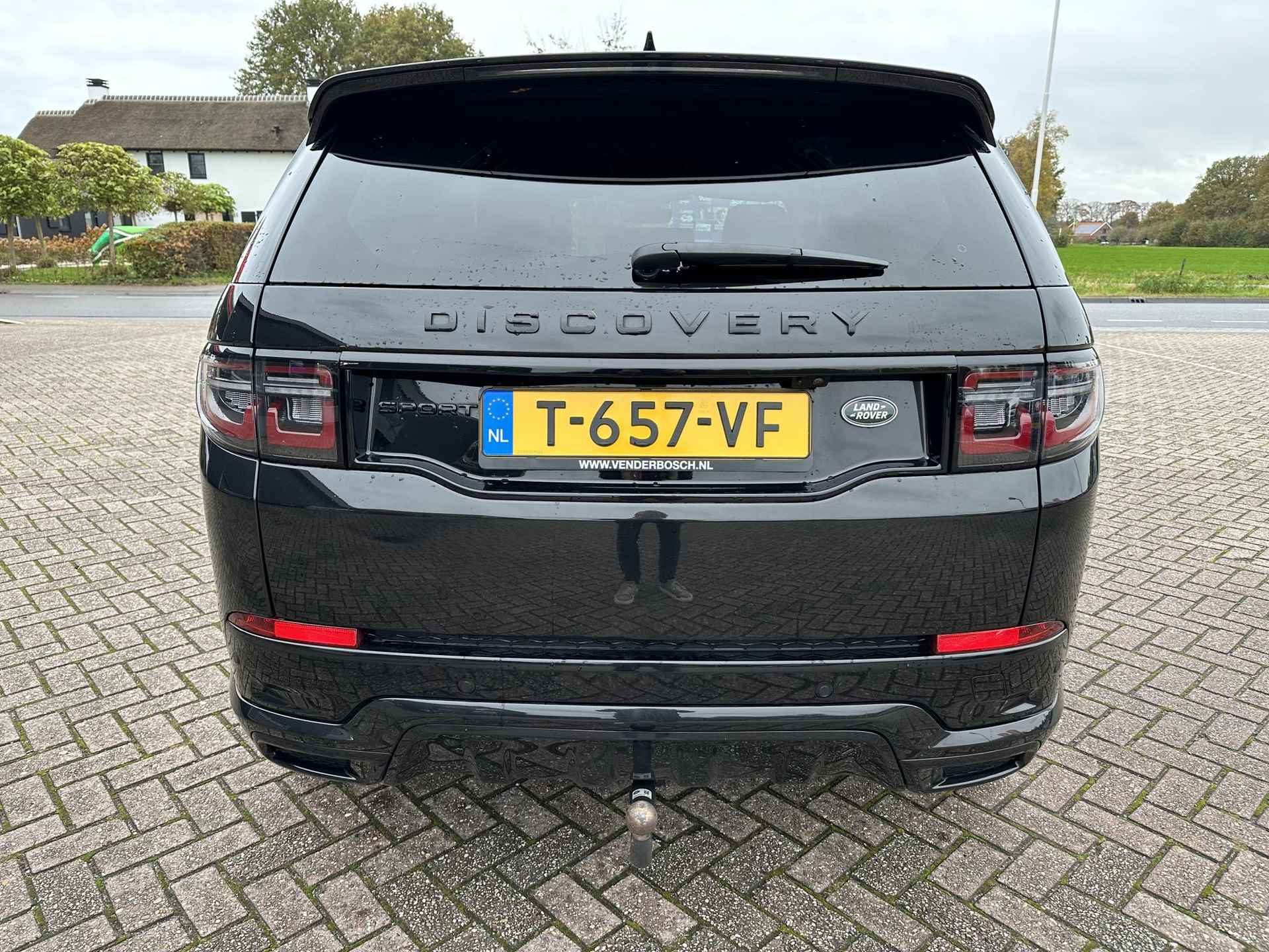 Land Rover Discovery Sport P250 2.0 R-Dynamic SE | Pano | 20" | ACC - 41/57