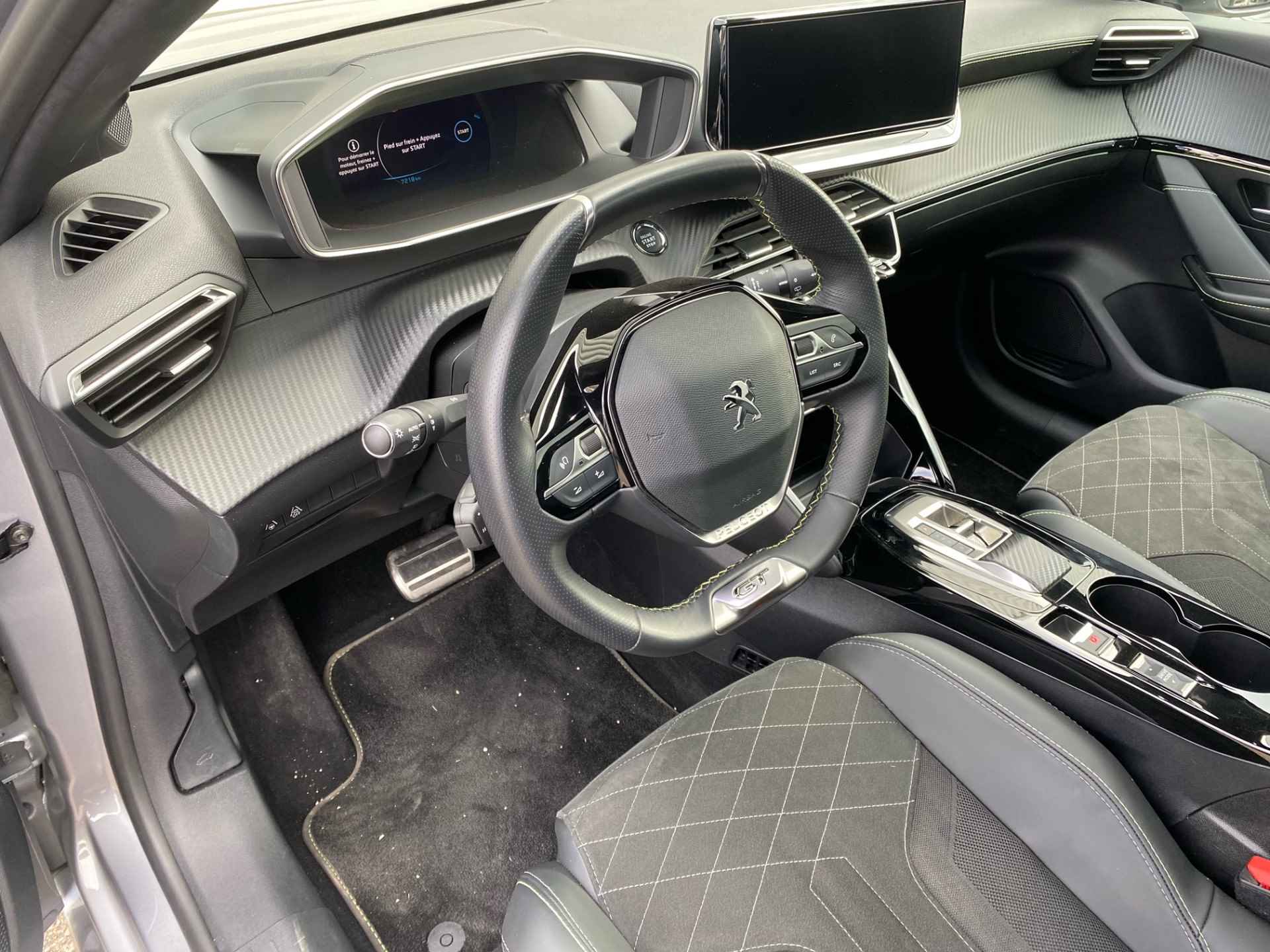 Peugeot e-208 EV GT Pack 50 kWh | Panorama dak | 3 Fase lader | Navigatie - 8/37