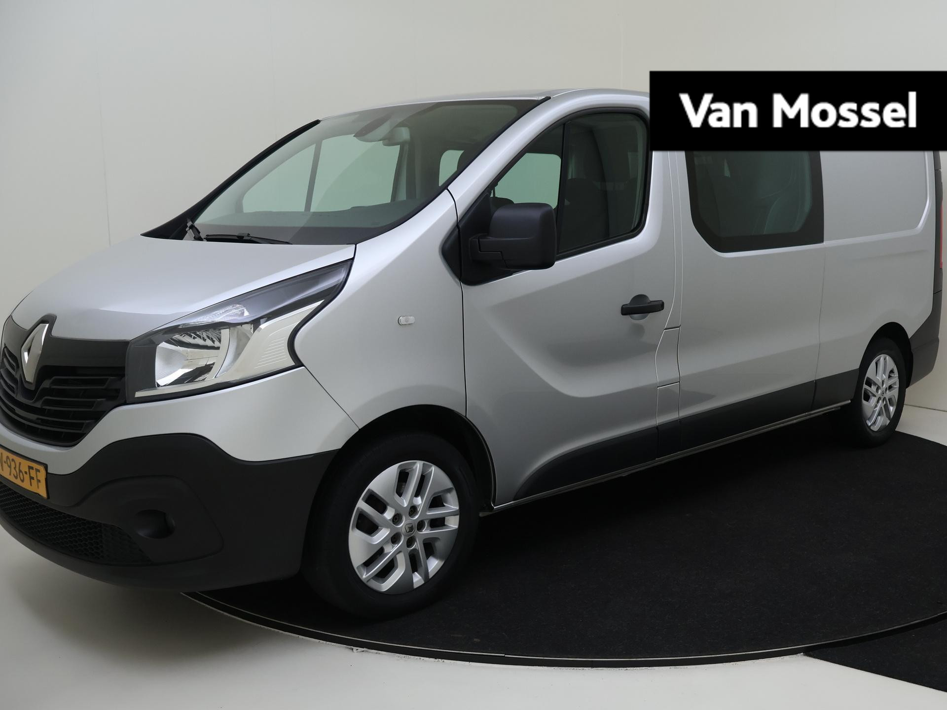 Renault Trafic 1.6 dCi T29 L2H1 DC Comfort  | Dubbel cabine | Navigatie | Camera | Trekhaak