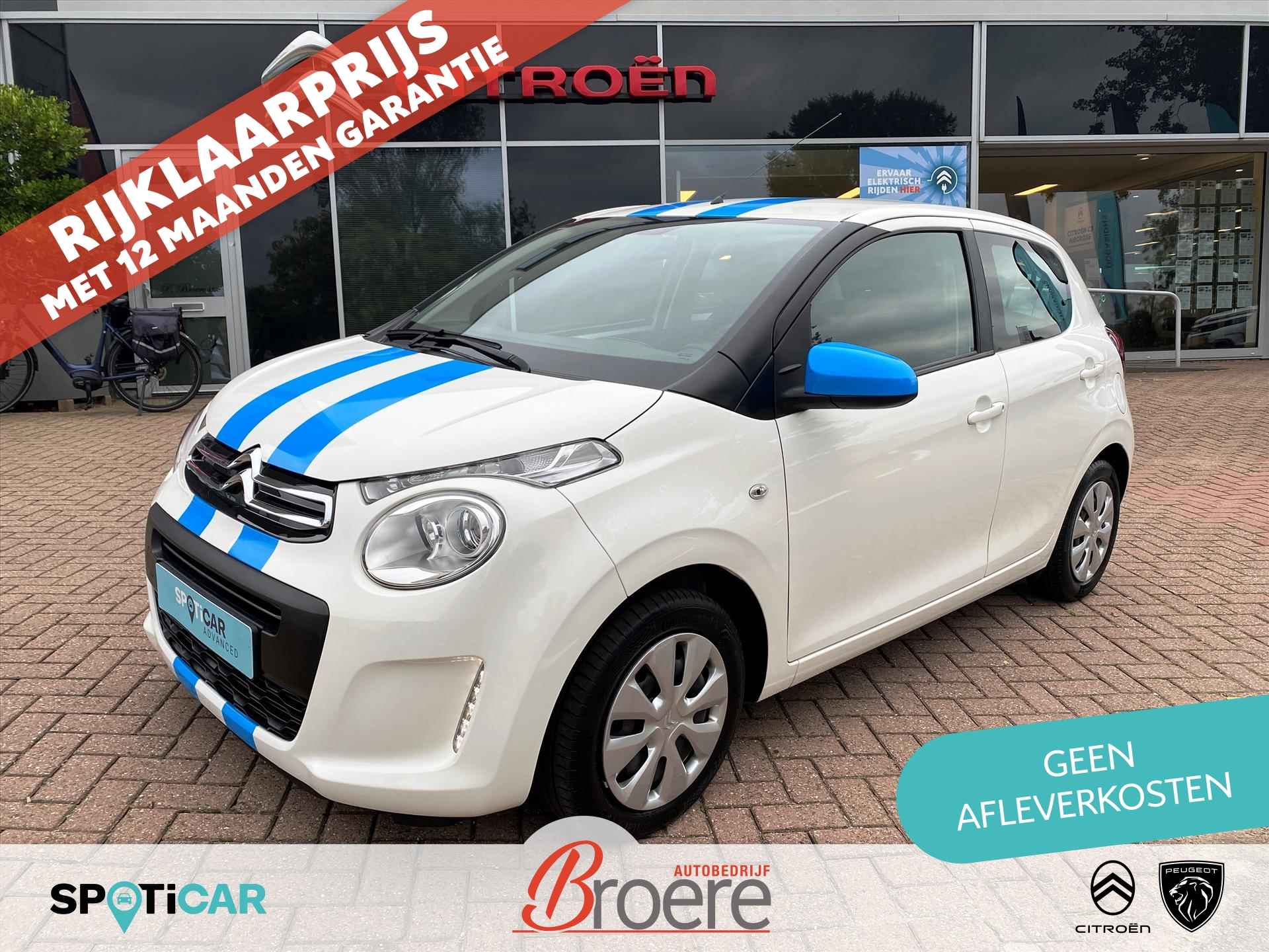 Citroën C1 BOVAG 40-Puntencheck