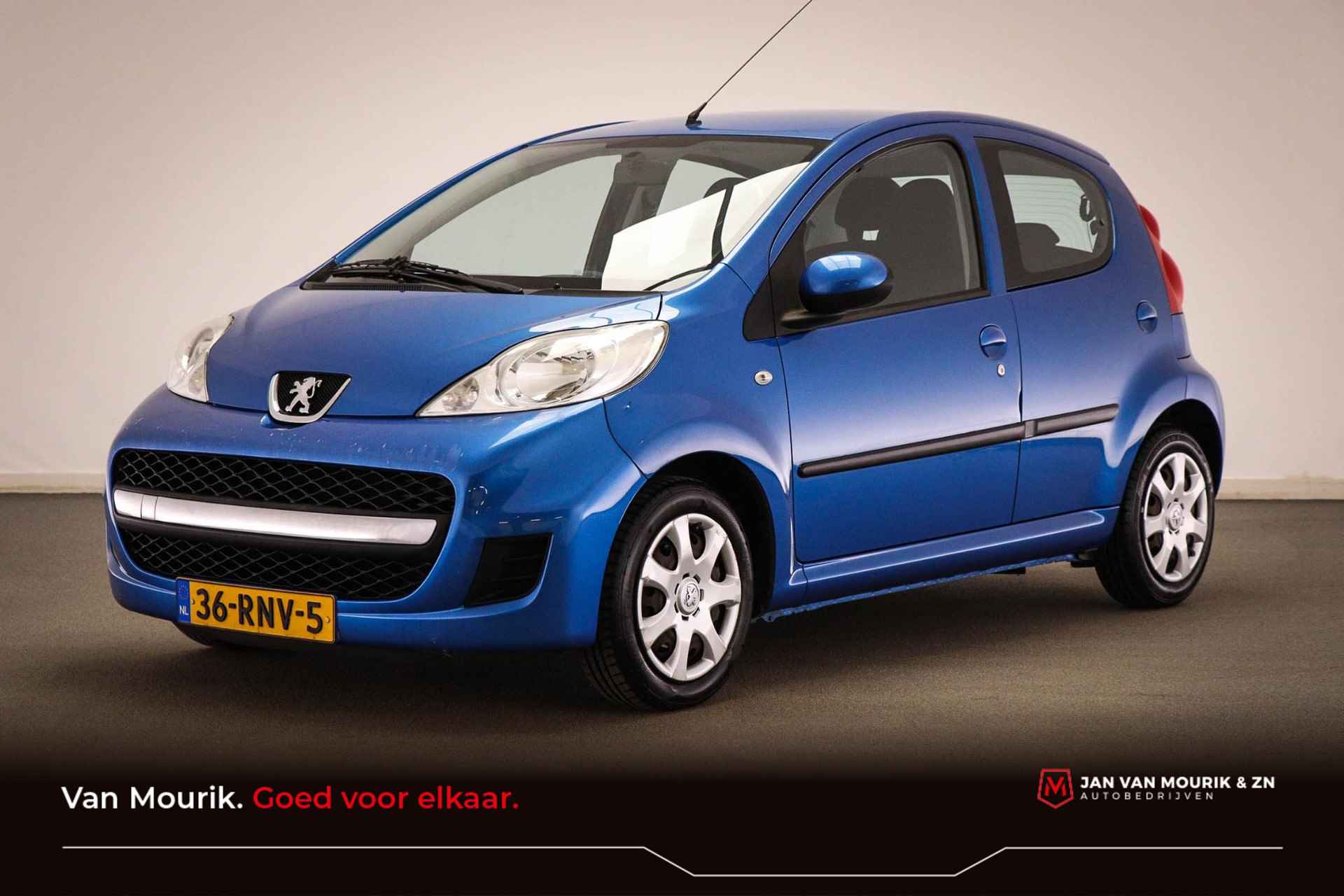 Peugeot 107 BOVAG 40-Puntencheck