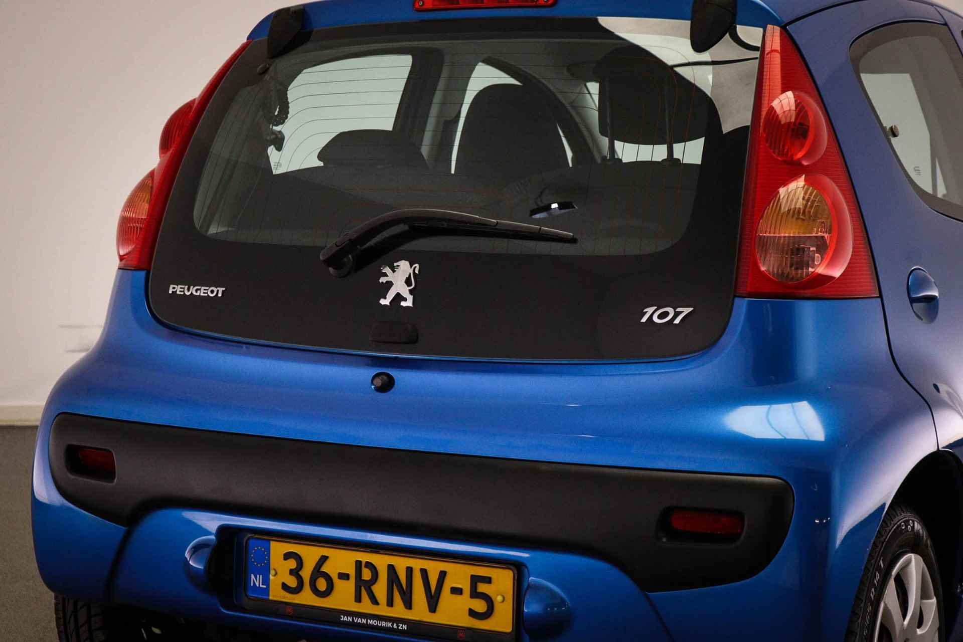 Peugeot 107 1.0-12V XS | PREMIUM PACK | AIRCO - 18/39