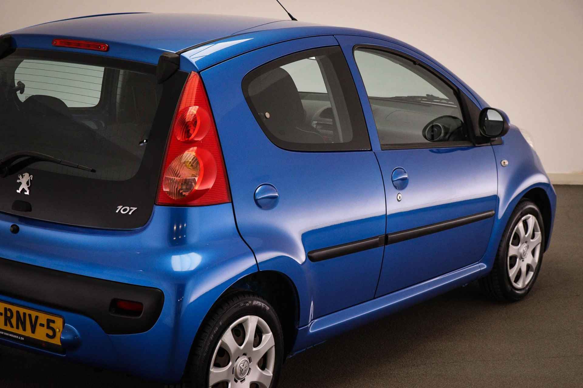 Peugeot 107 1.0-12V XS | PREMIUM PACK | AIRCO - 20/39