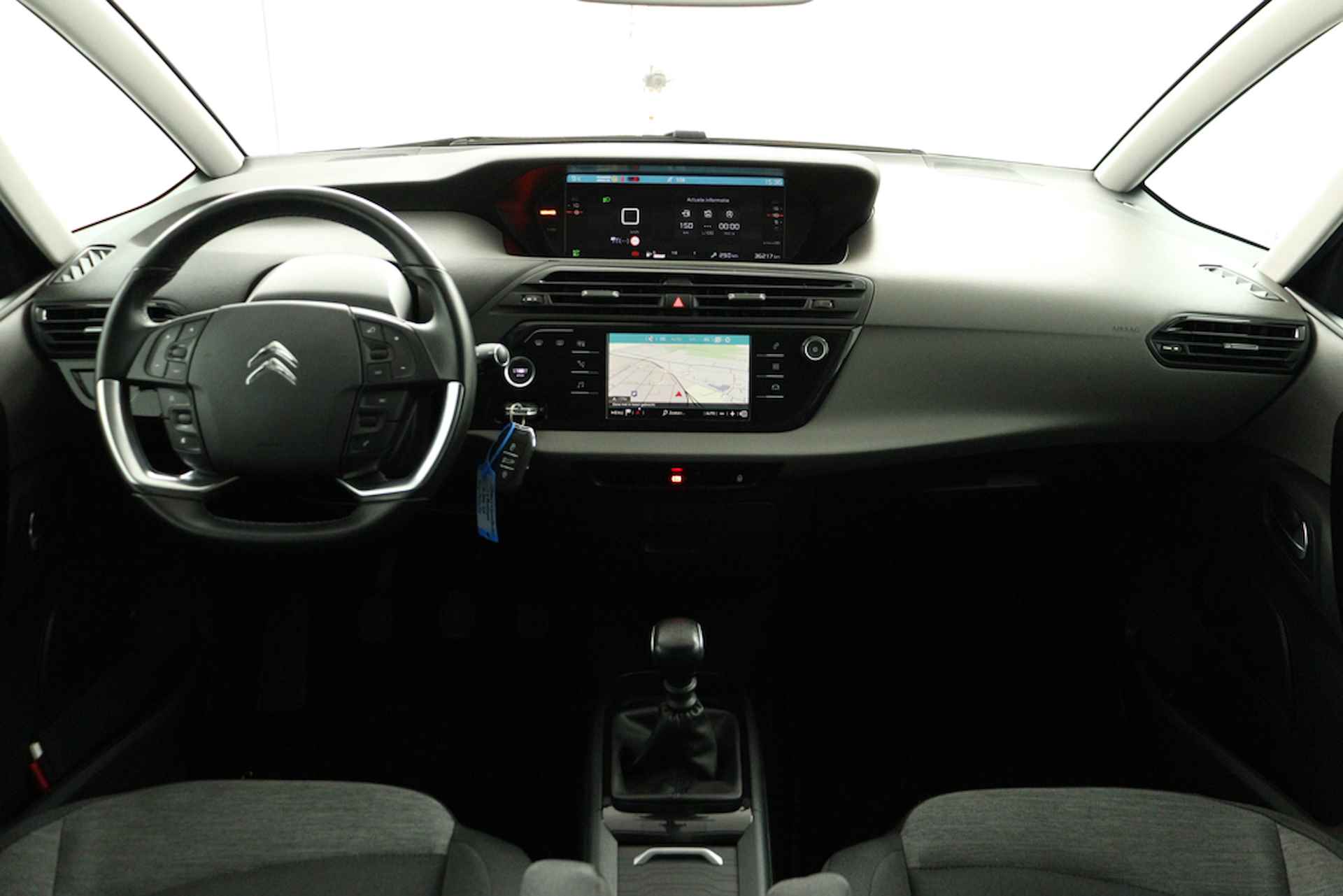 Citroen Grand C4 Spacetourer 1.2 PURETECH BUSINESS 7-PERSOONS ECC/CRUISE/NAV/REGEN.SENS/PARK.SENS/36.000KM - 16/42