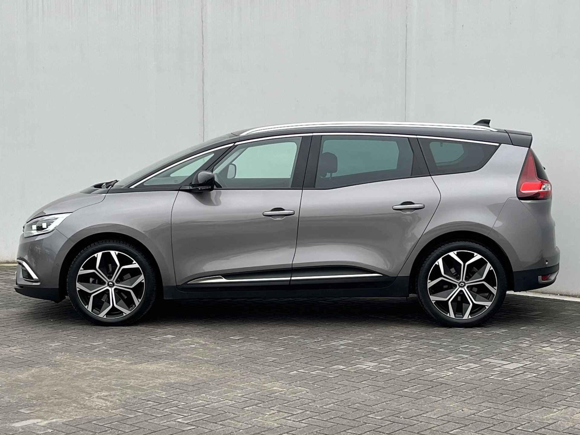 Renault Grand Scénic 1.3 TCe 140PK EDC Automaat Techno 7p. / Dodehoekdetectie / Stoelverwarming / Keyless / Climate control / Cruise control / Allseasonbanden / Navigatie / Apple carplay & Android auto - 9/54