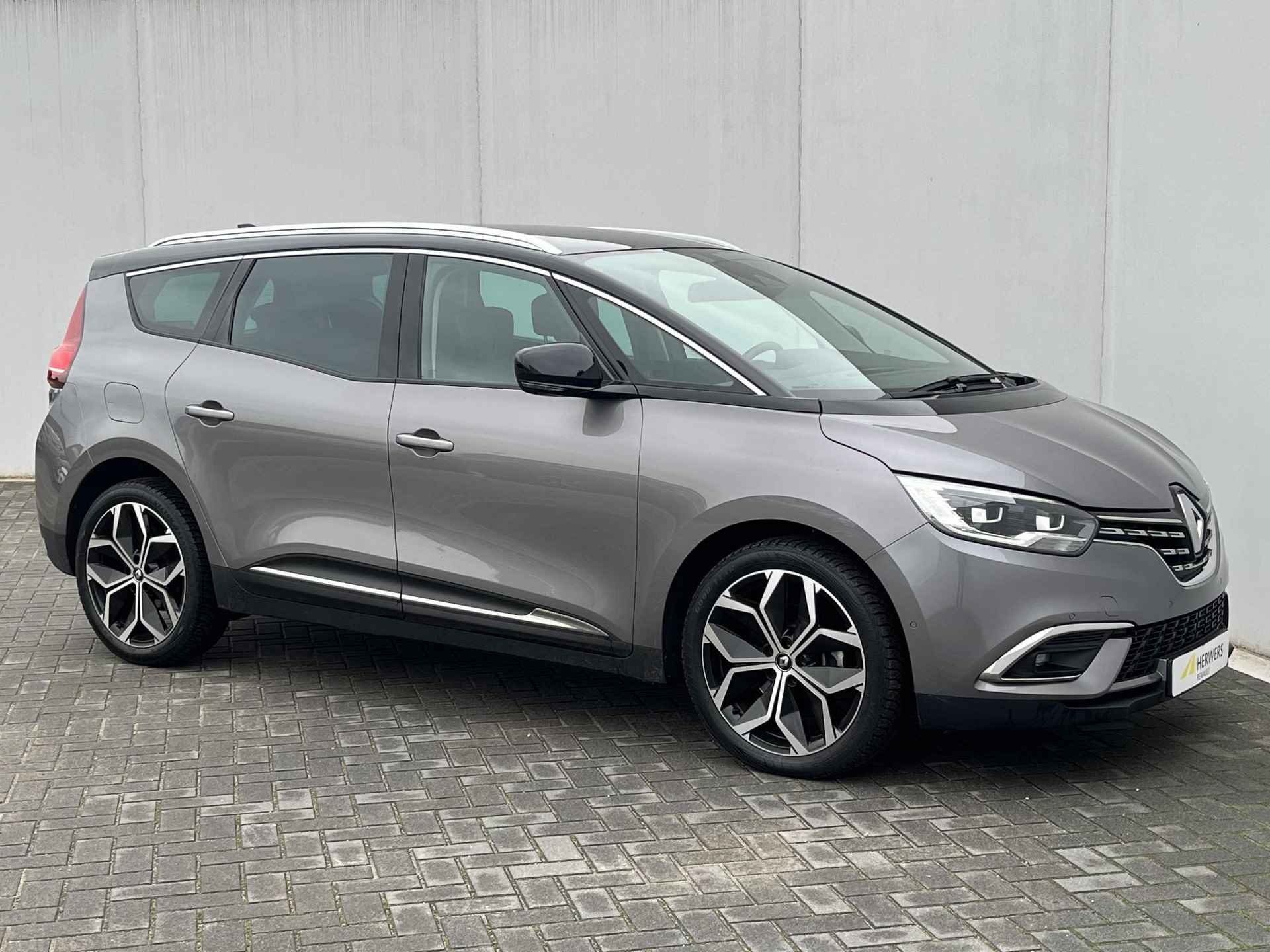 Renault Grand Scénic 1.3 TCe 140PK EDC Automaat Techno 7p. / Dodehoekdetectie / Stoelverwarming / Keyless / Climate control / Cruise control / Allseasonbanden / Navigatie / Apple carplay & Android auto - 24/54