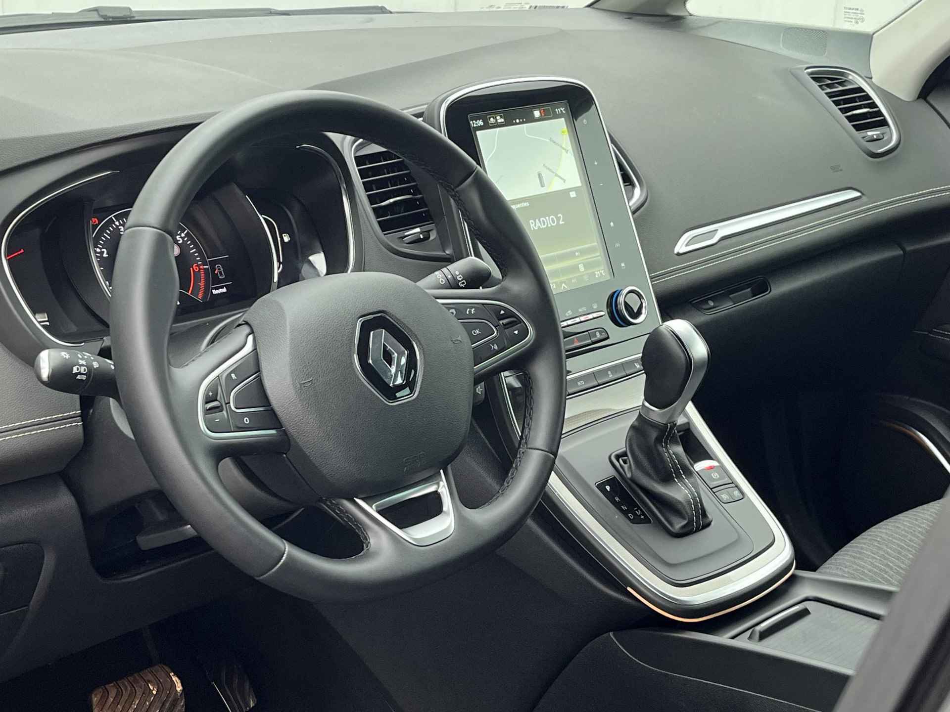 Renault Grand Scénic 1.3 TCe 140PK EDC Automaat Techno 7p. / Dodehoekdetectie / Stoelverwarming / Keyless / Climate control / Cruise control / Allseasonbanden / Navigatie / Apple carplay & Android auto - 32/54