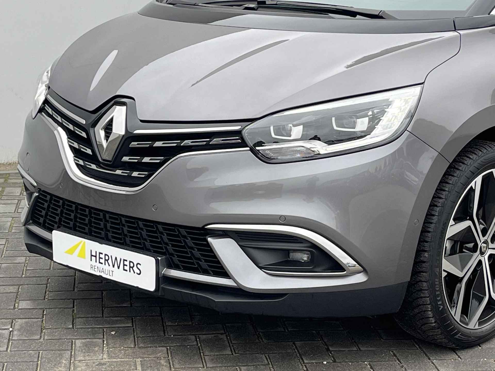 Renault Grand Scénic 1.3 TCe 140PK EDC Automaat Techno 7p. / Dodehoekdetectie / Stoelverwarming / Keyless / Climate control / Cruise control / Allseasonbanden / Navigatie / Apple carplay & Android auto - 41/54