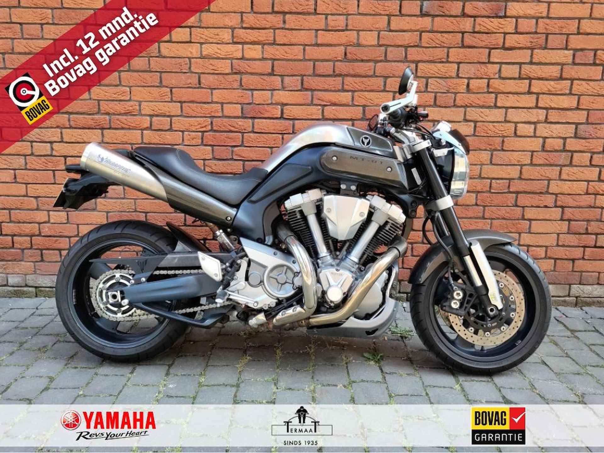 Yamaha MT-01 - 1/15