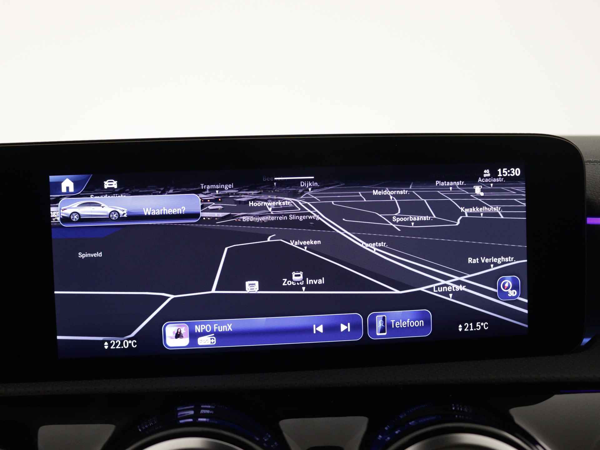 Mercedes-Benz CLA-Klasse 200 AMG Line | Nightpakket | Premium Plus Pack | Head-up display | Distronic | Parkeerpakket met 360°-camera | USB pakket Plus | KEYLESS GO-comfortpakket | Sfeerverlichting | Spiegelpakket | - 7/36