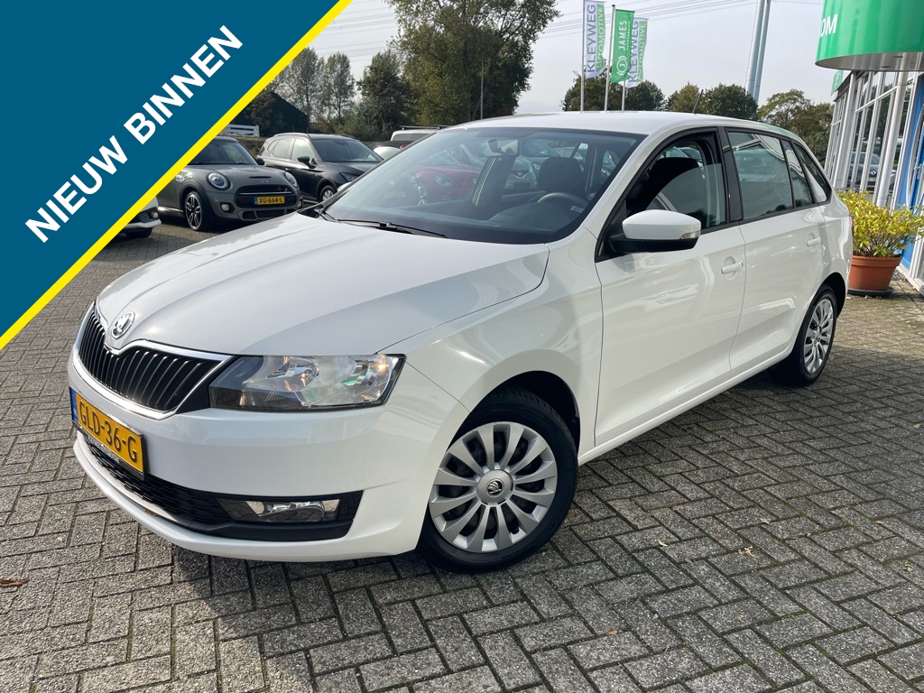 Skoda Rapid Spaceback 1.0 TSI Grt Clever