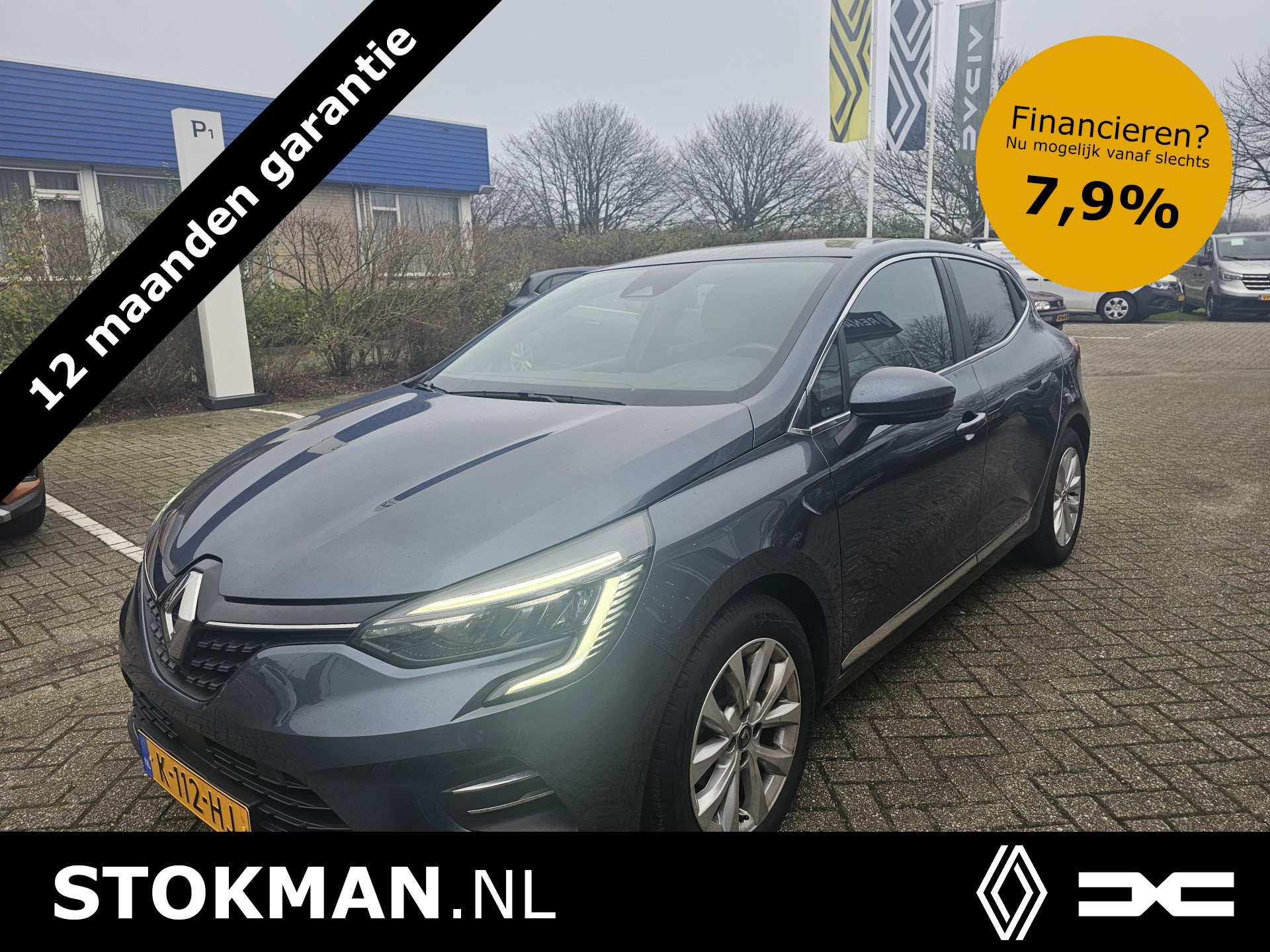 Renault Clio 1.0 TCe 100pk Intens | LED | Navigatie | Cruise | Apple Carplay/Android Auto | incl. Bovag rijklaarpakket met 12 maanden garantie |