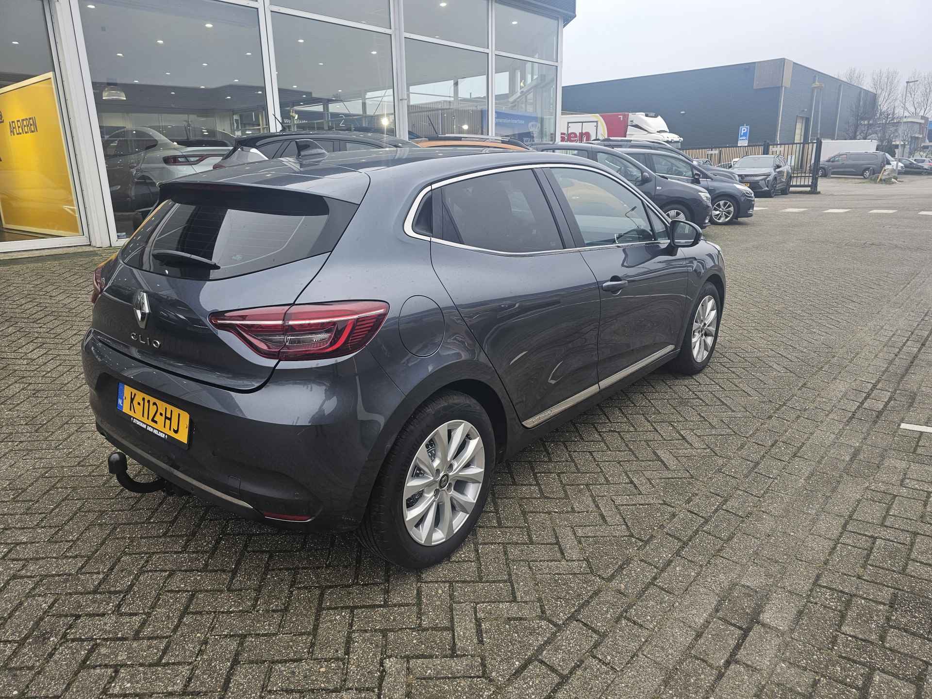 Renault Clio 1.0 TCe 100pk Intens | LED | Navigatie | Cruise | Apple Carplay/Android Auto | incl. Bovag rijklaarpakket met 12 maanden garantie | - 6/32