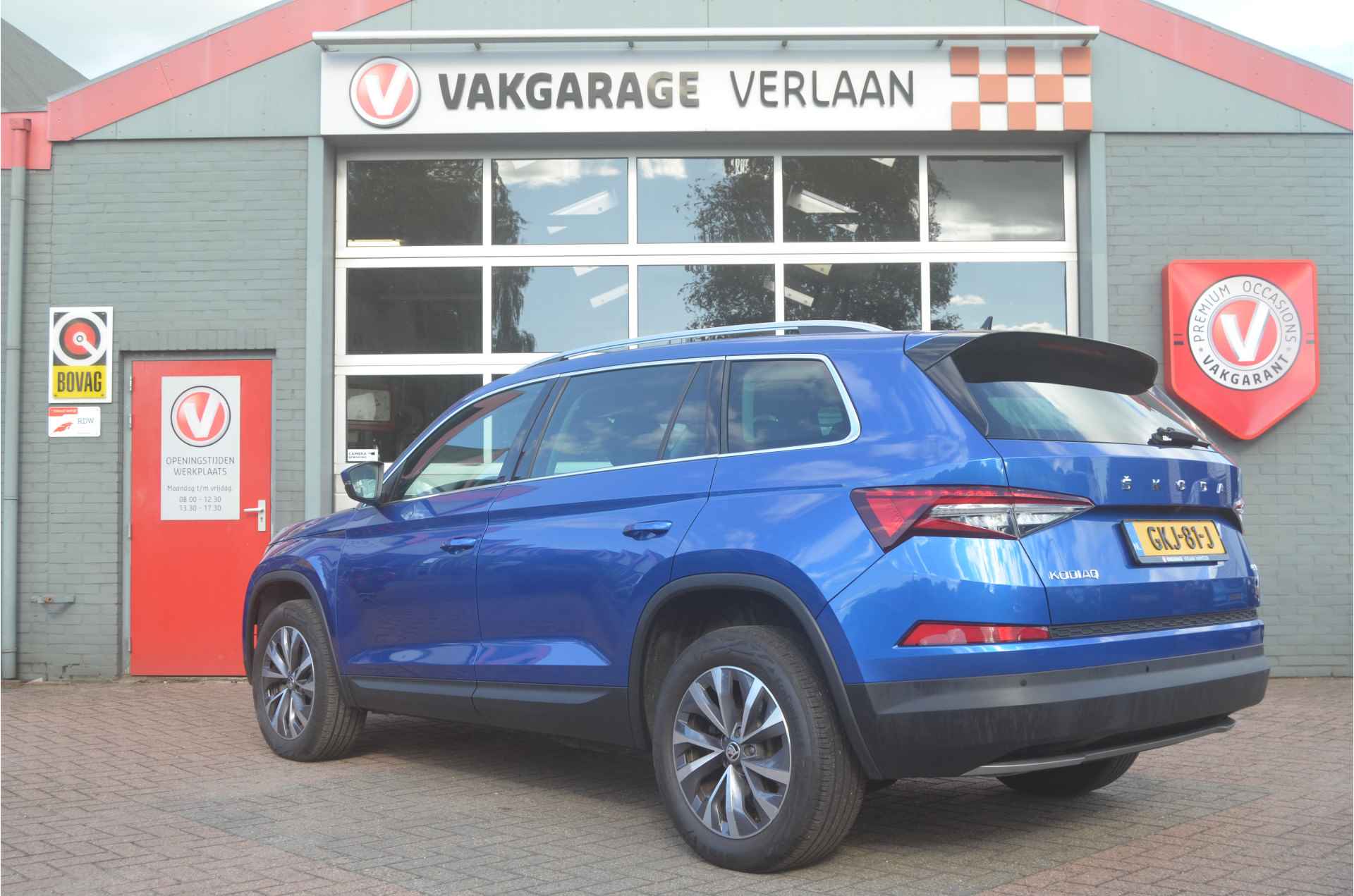 Škoda Kodiaq 2.0 TSI 4x4 Sportline 7p. leder automaat trekhaak. - 4/41