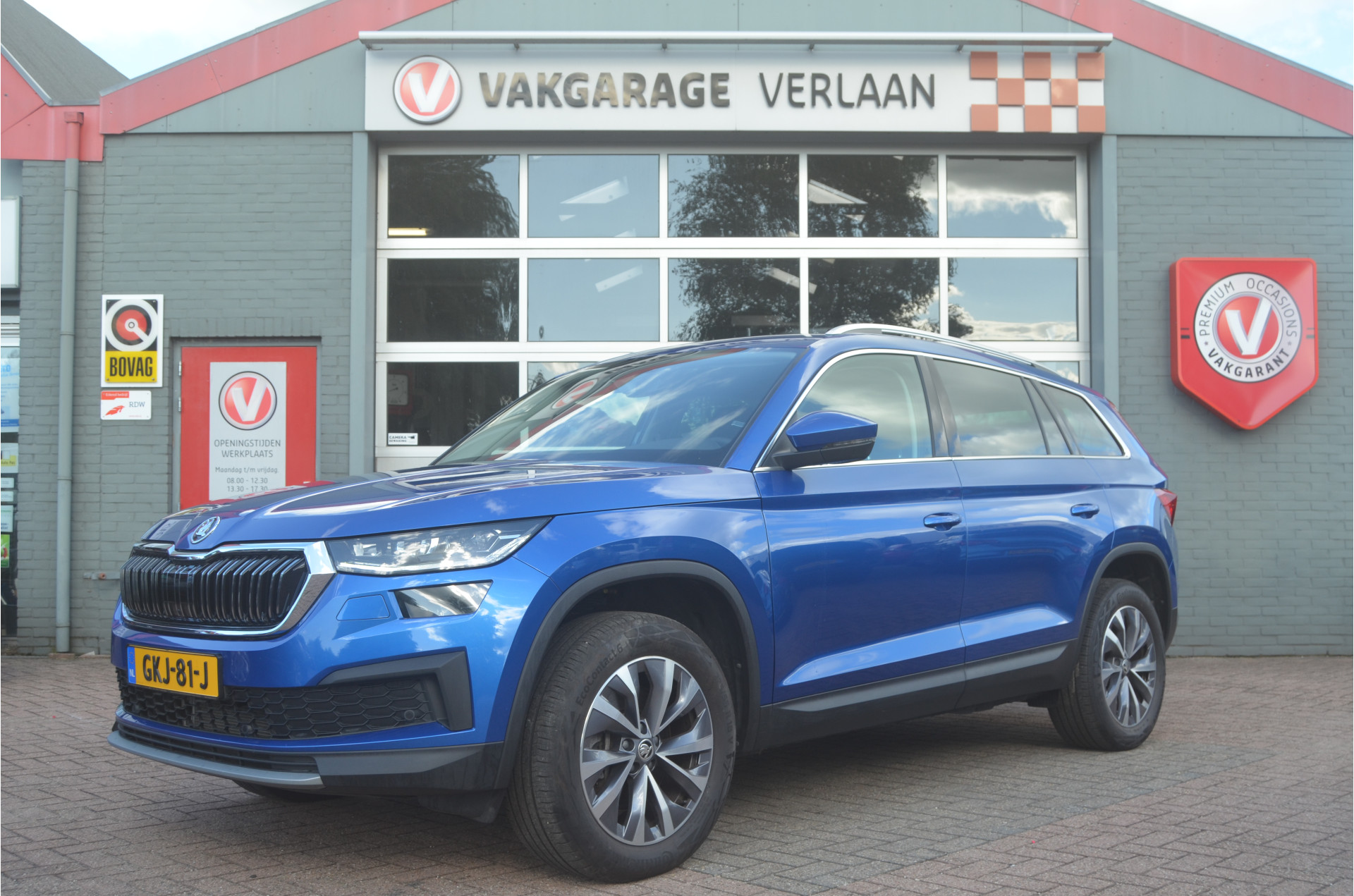 Škoda Kodiaq 2.0 TSI 4x4 Sportline 7p. leder automaat trekhaak.