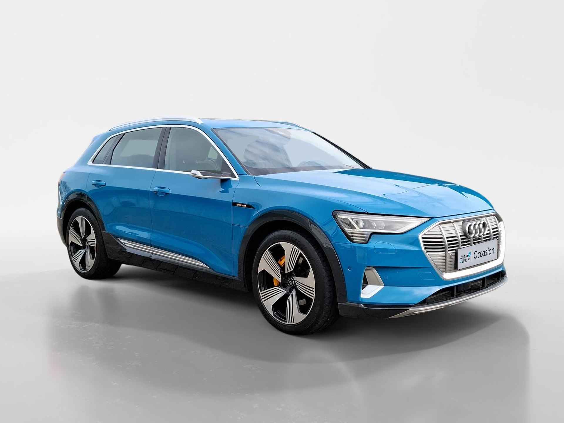 Audi e-tron e-tron 55 quattro advanced 95 kWh | B&O | PANO | NL-AUTO | BTW-AUTO | 21" VELGEN | - 3/30