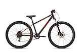 BIKE FUN The beast 6v 26 inch Jongens Zwart / Rood 43cm 2024