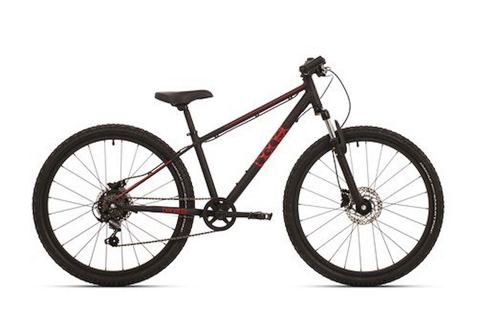 BIKE FUN The beast 6v 26 inch Jongens Zwart / Rood 43cm 2024 - 1/1