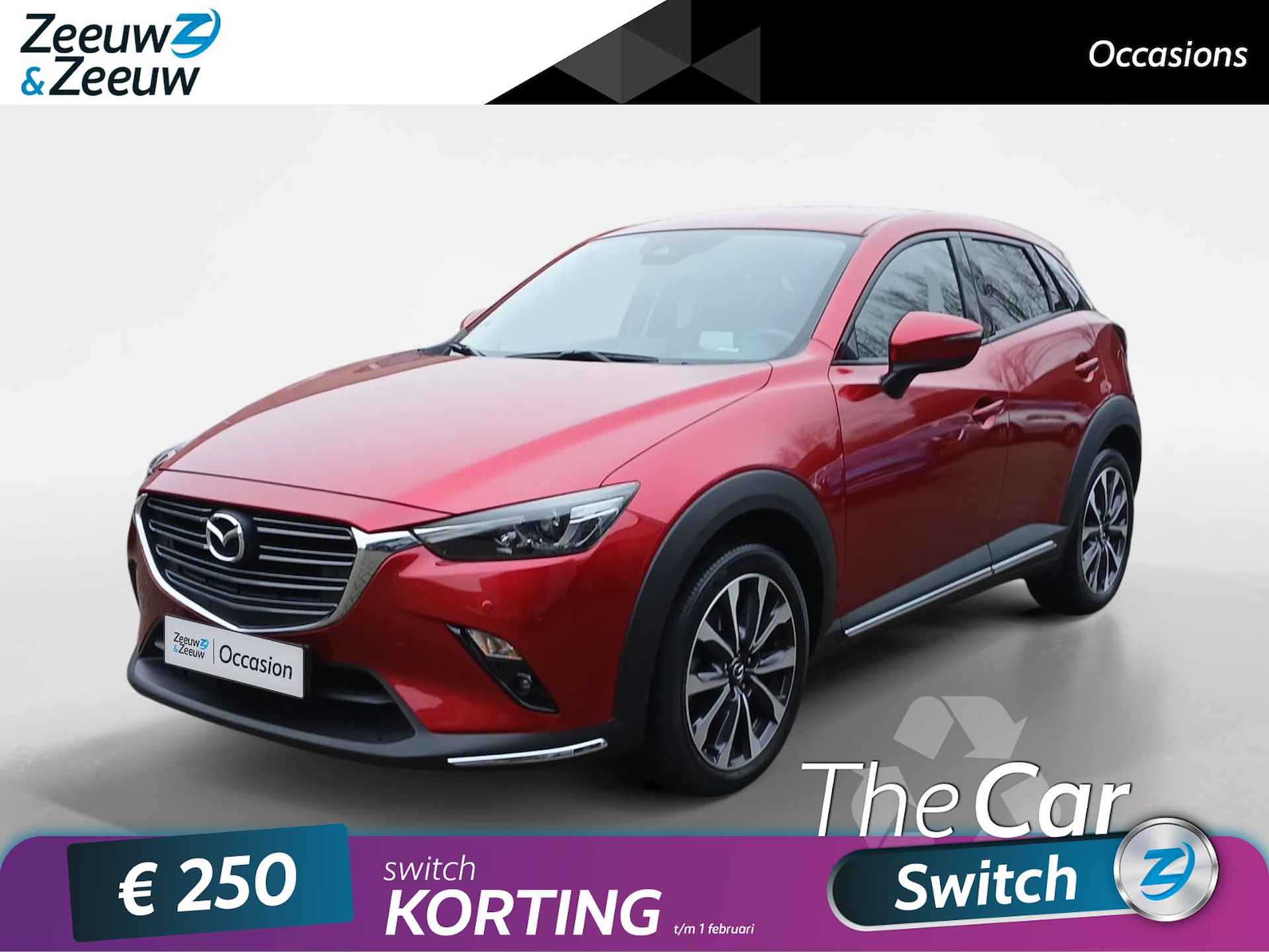 Mazda CX-3 BOVAG 40-Puntencheck