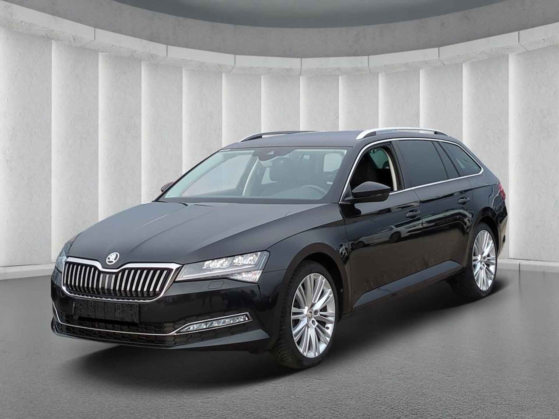 Škoda Superb Combi 2.0 TDI Style 150 PK DSG ACC LED Standkachel EL. Stoelen Camera 19 Inch - 2/15