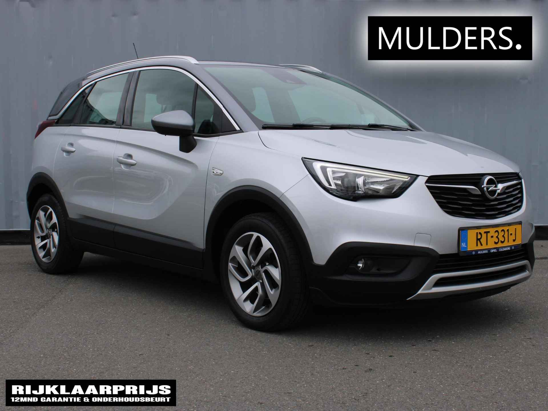 Opel Crossland X BOVAG 40-Puntencheck