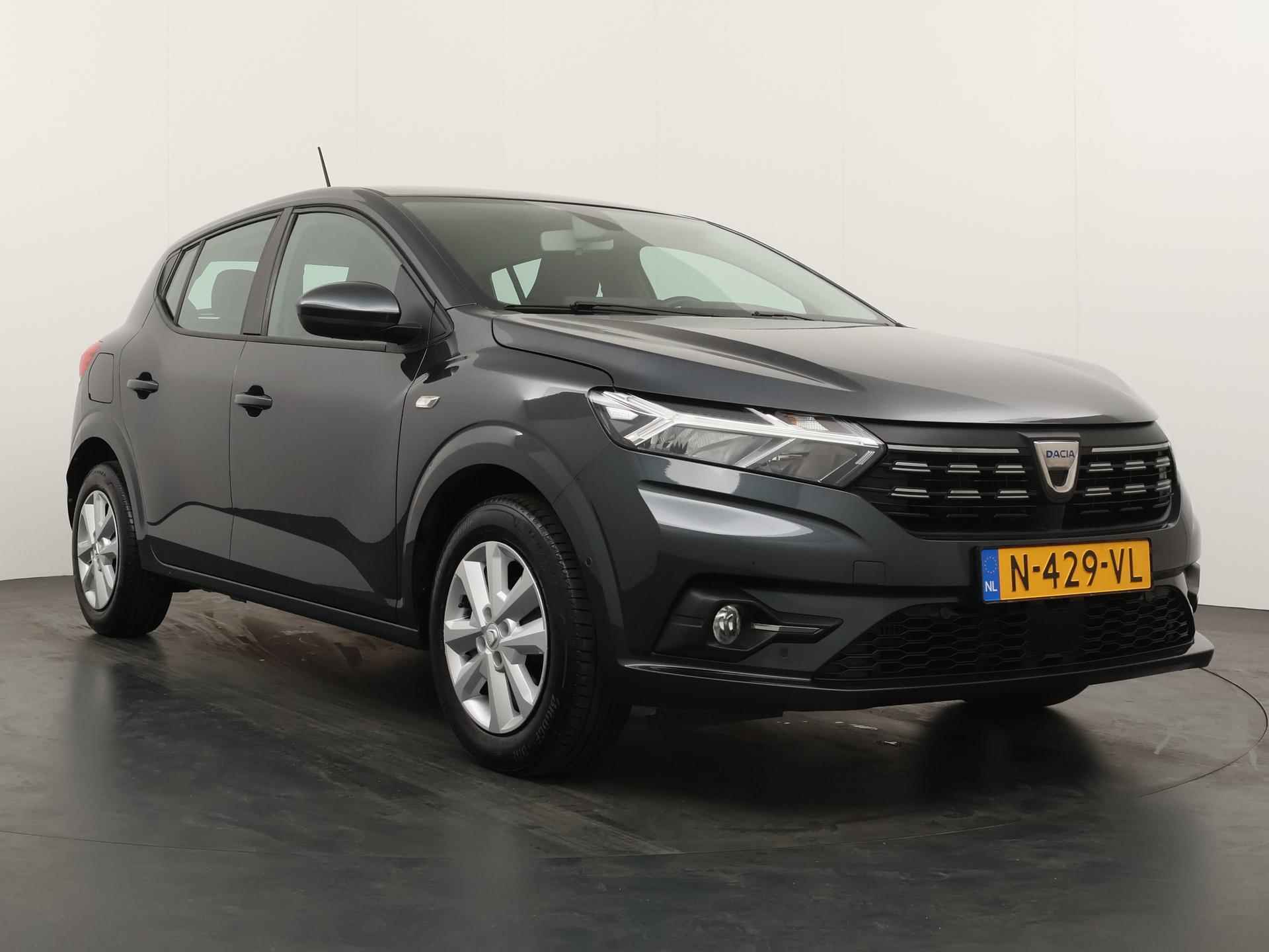 Dacia Sandero 1.0 TCe 100 Bi-Fuel Comfort - 8/33